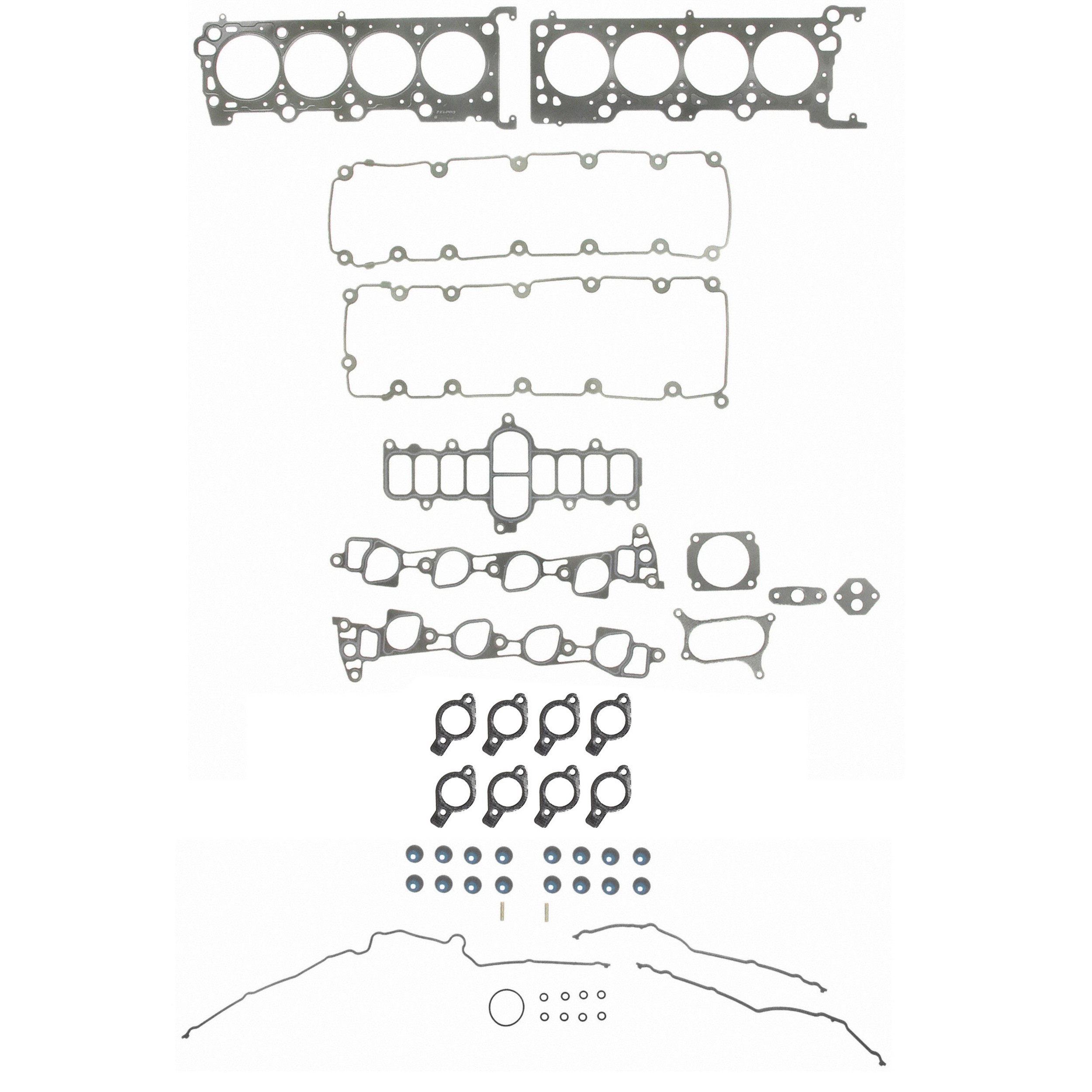 Fel-Pro FEL-HS9790PT-12 PermaTorque Engine Cylinder Head Gasket Set