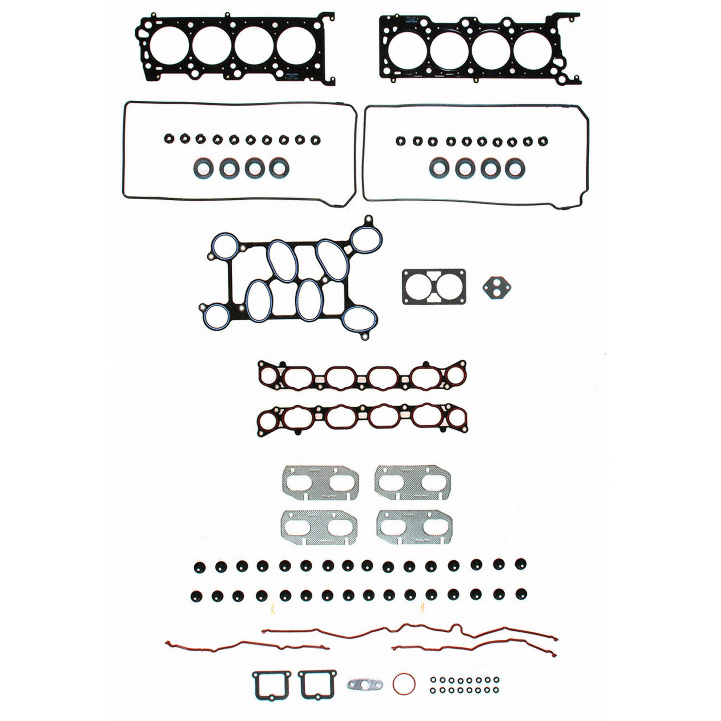 Fel-Pro FEL-HS9790PT-14 PermaTorque Engine Cylinder Head Gasket Set