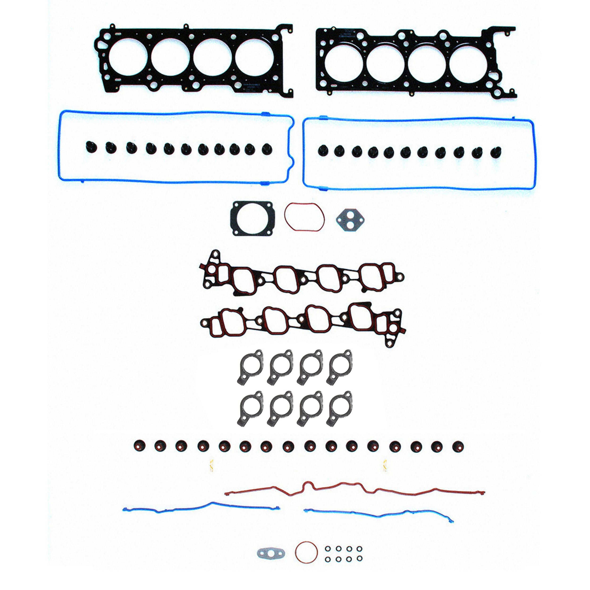 Fel-Pro FEL-HS9790PT-16 PermaTorque Engine Cylinder Head Gasket Set