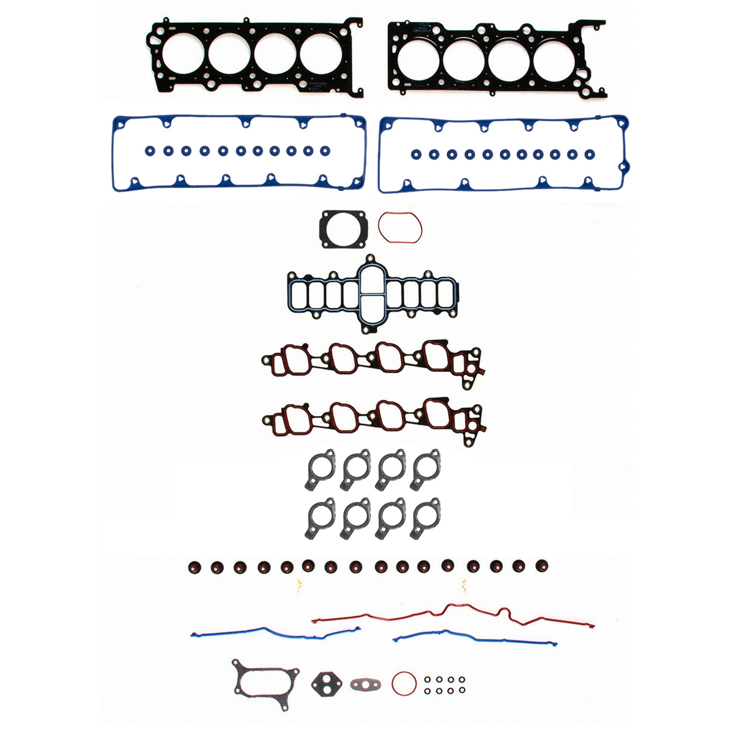 Fel-Pro FEL-HS9790PT-17 PermaTorque Engine Cylinder Head Gasket Set
