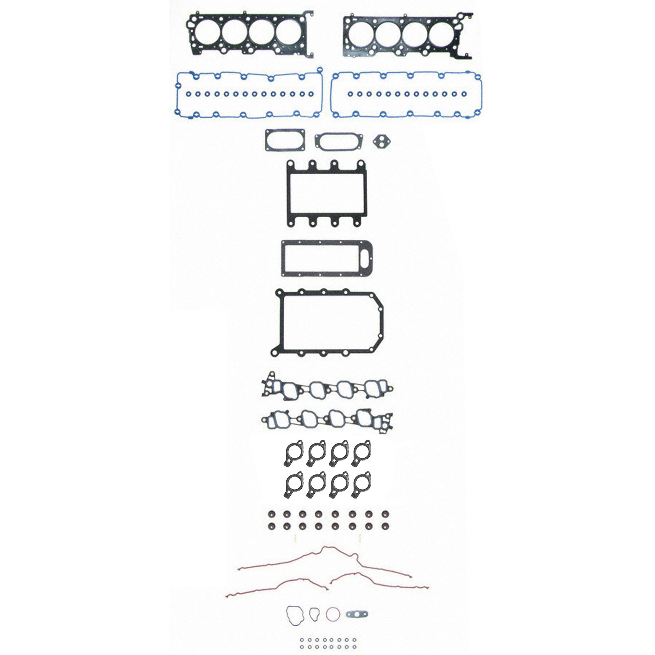 Fel-Pro HS9790PT18 PermaTorque Engine Cylinder Head Gasket Set
