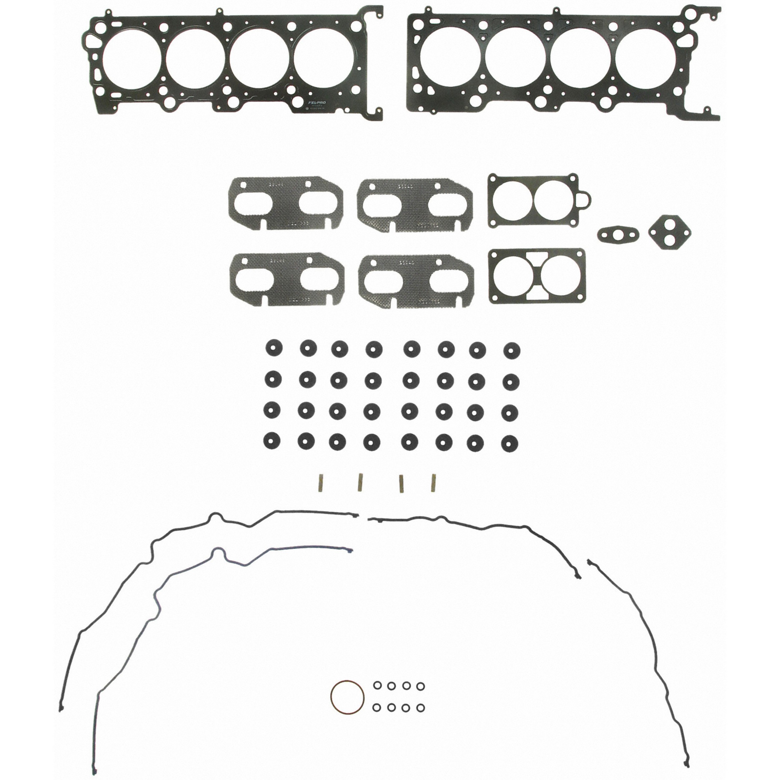 Fel-Pro FEL-HS9790PT-3 PermaTorque Engine Cylinder Head Gasket Set