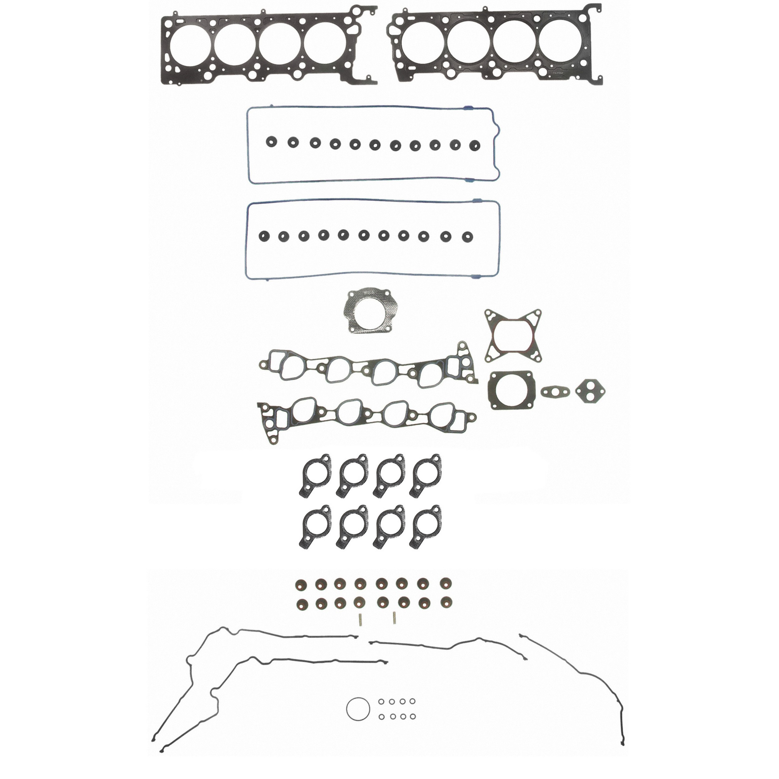 Fel-Pro FEL-HS9790PT-7 PermaTorque Engine Cylinder Head Gasket Set