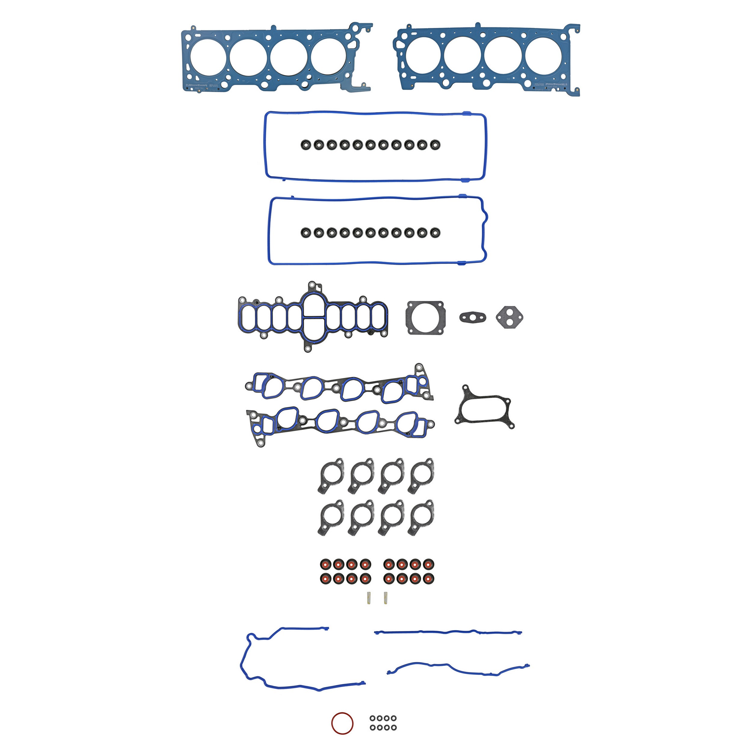 Fel-Pro FEL-HS9790PT-8 PermaTorque Engine Cylinder Head Gasket Set