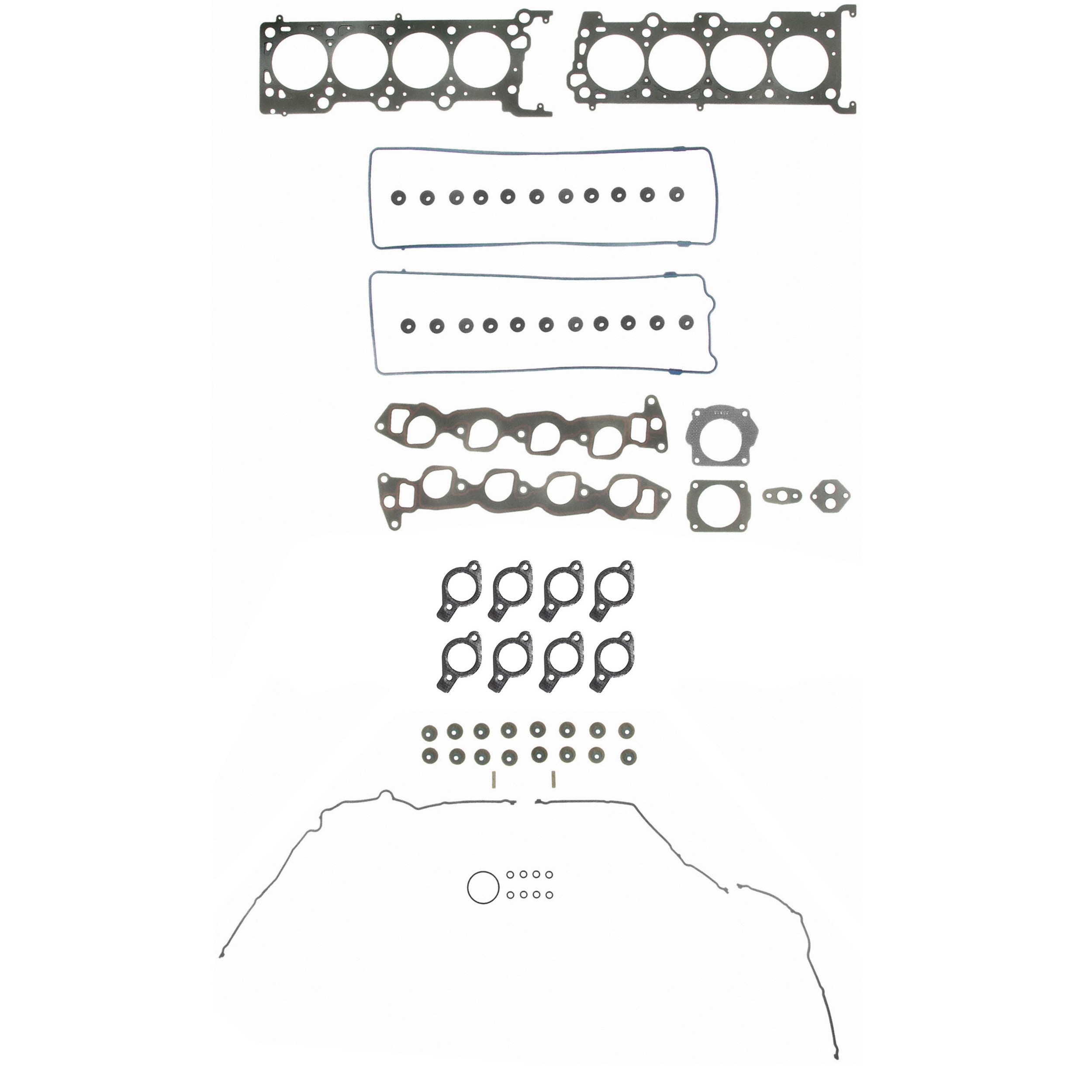 Fel-Pro HS9790PT PermaTorque Engine Cylinder Head Gasket Set