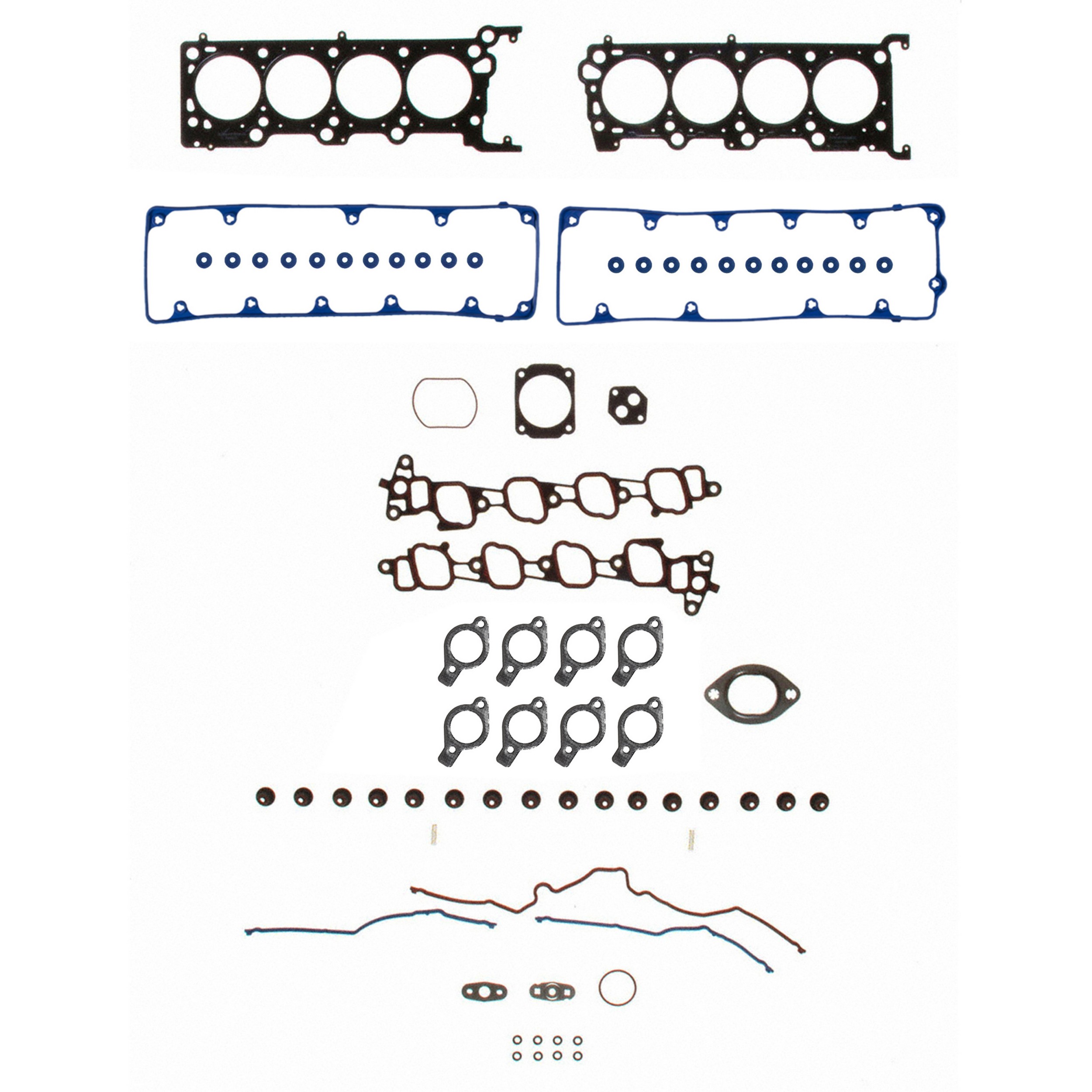 Fel-Pro FEL-HS9792PT-6 PermaTorque Engine Cylinder Head Gasket Set