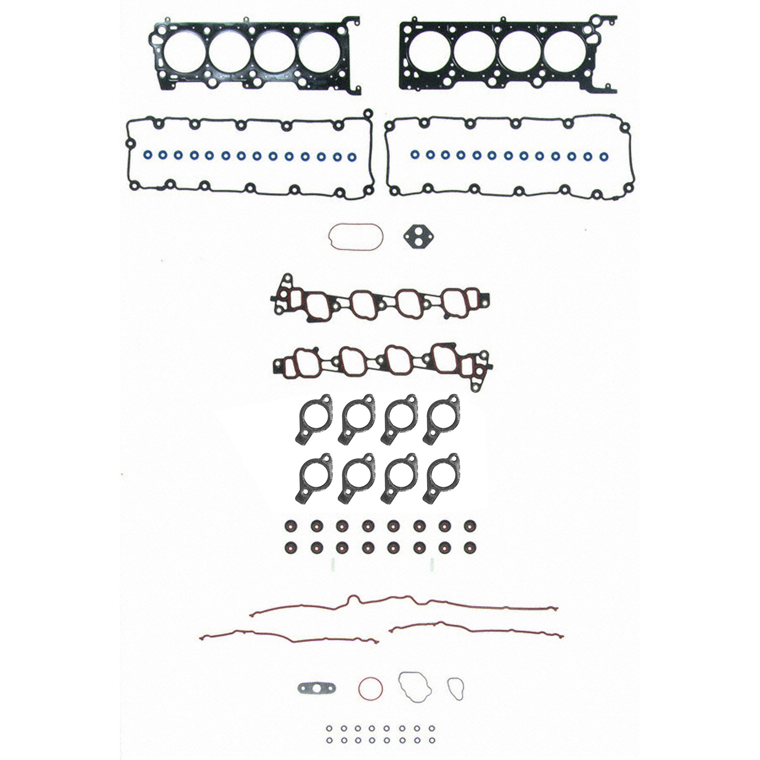 Fel-Pro FEL-HS9792PT-7 PermaTorque Engine Cylinder Head Gasket Set