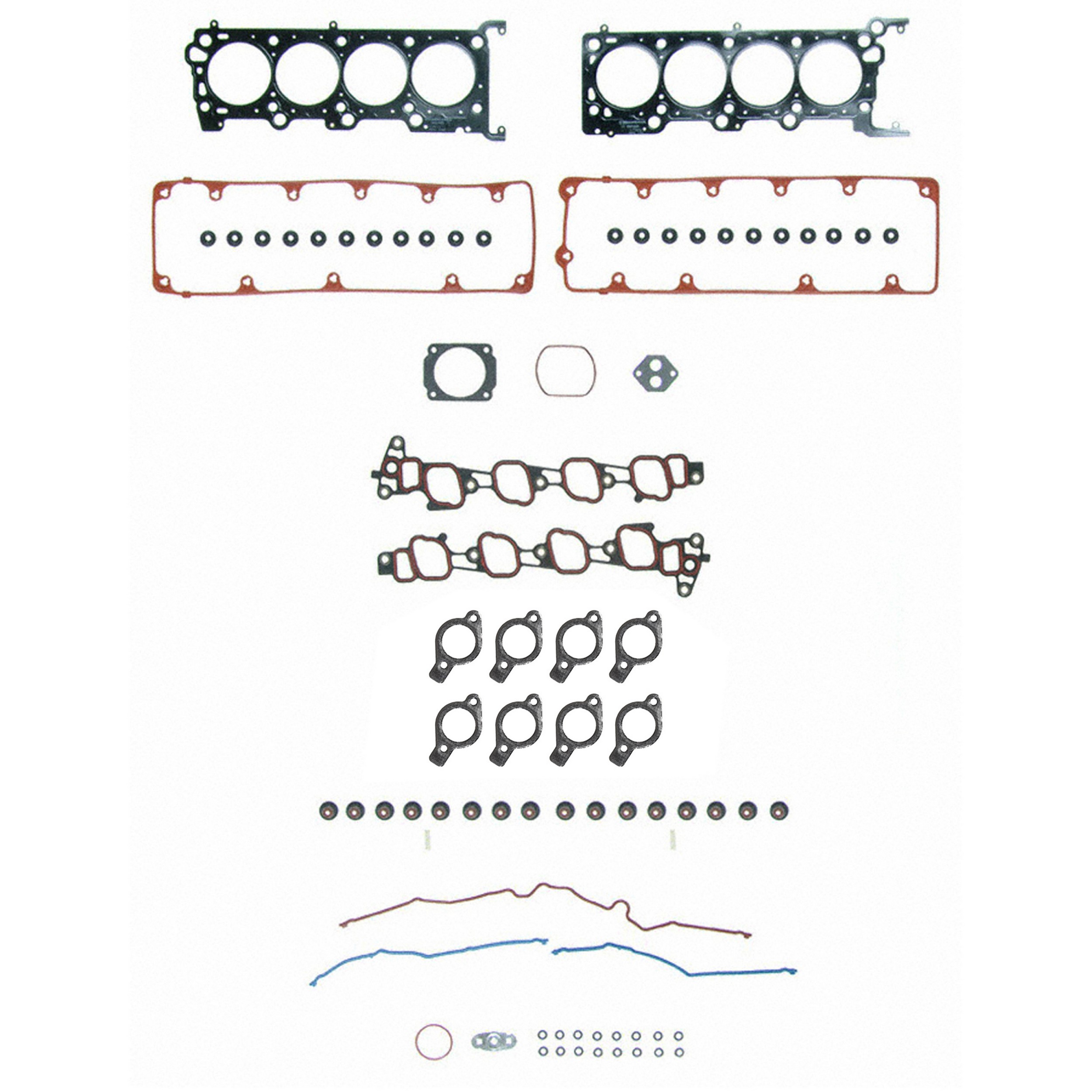 Fel-Pro HS9792PT-8 PermaTorque Engine Cylinder Head Gasket Set