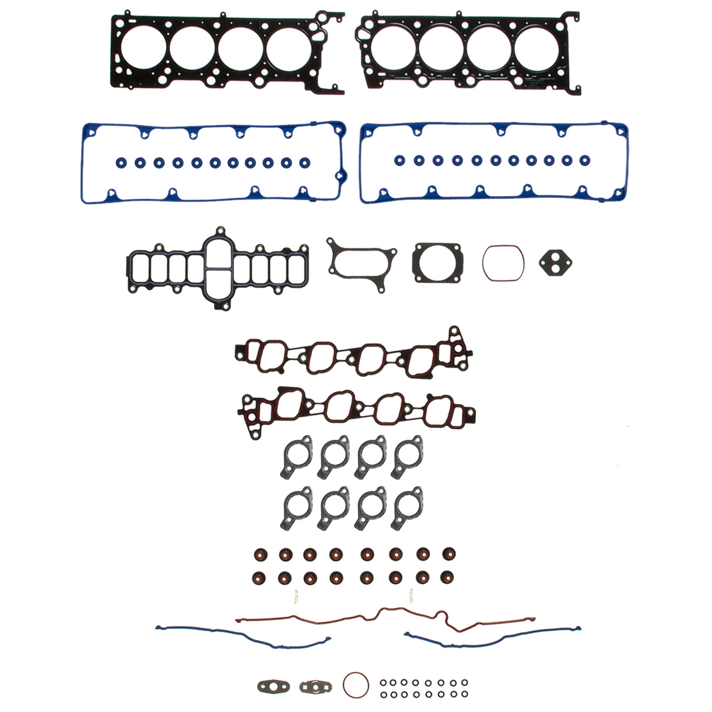 Fel-Pro FEL-HS9792PT-9 PermaTorque Engine Cylinder Head Gasket Set