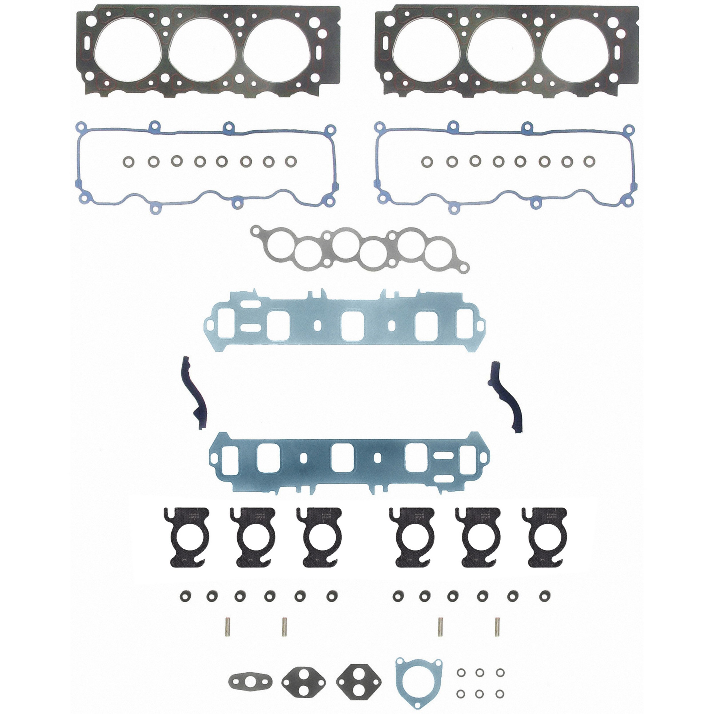 Fel-Pro FEL-HS9885PT-3 PermaTorque Engine Cylinder Head Gasket Set
