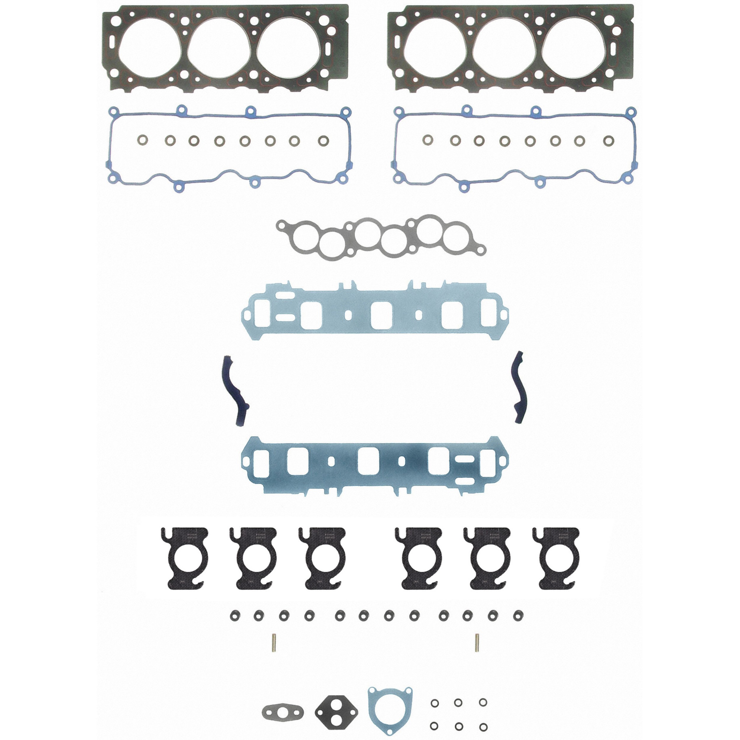 Fel-Pro HS9885PT-4 PermaTorque Engine Cylinder Head Gasket Set