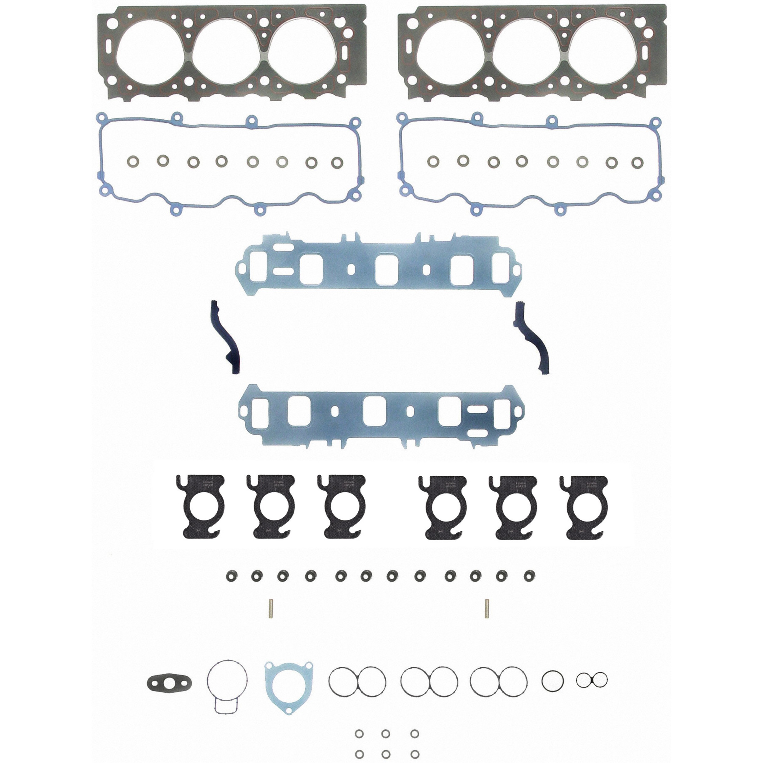 Fel-Pro FEL-HS9885PT-5 PermaTorque Engine Cylinder Head Gasket Set