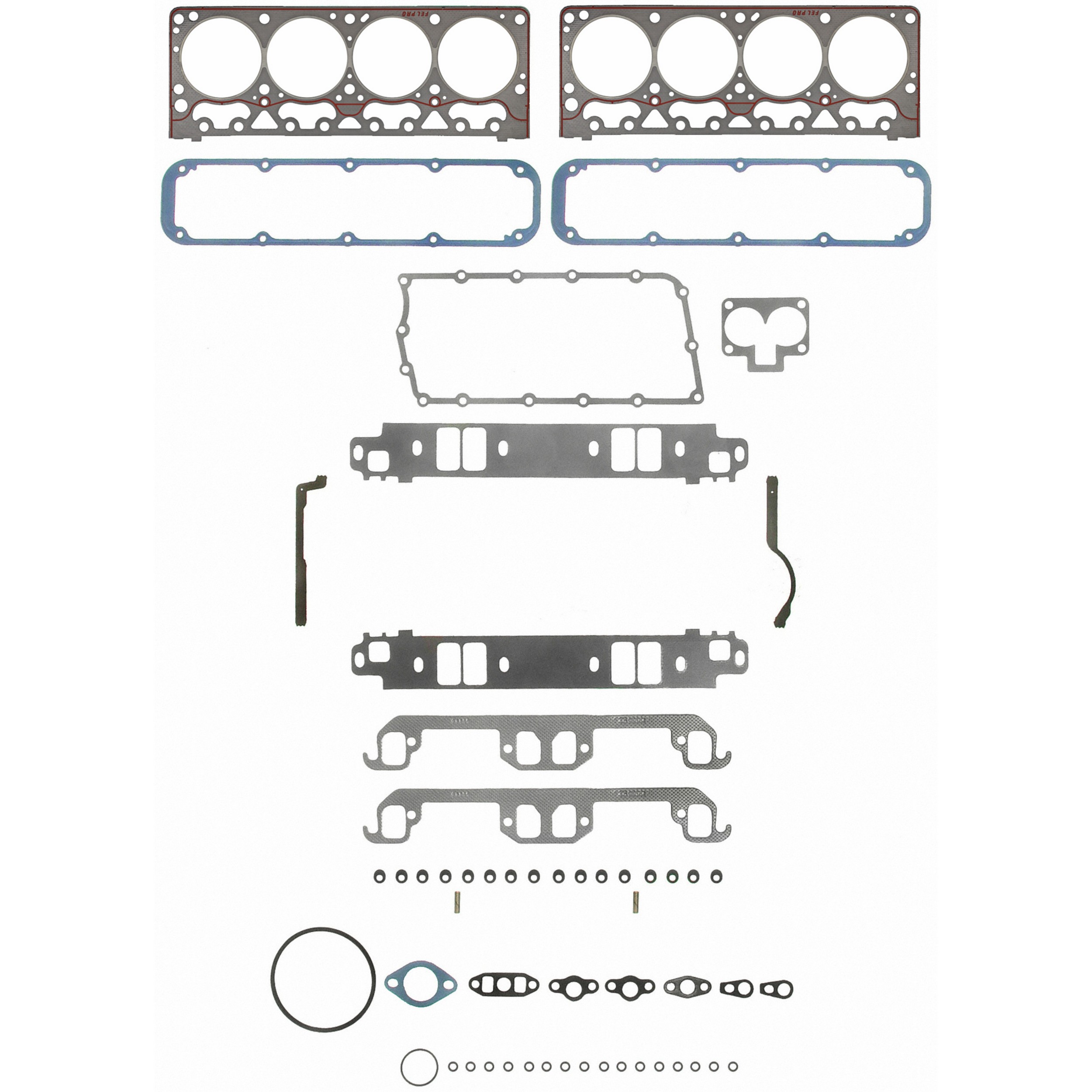 Fel-Pro FEL-HS9898PT-2 PermaTorque Engine Cylinder Head Gasket Set