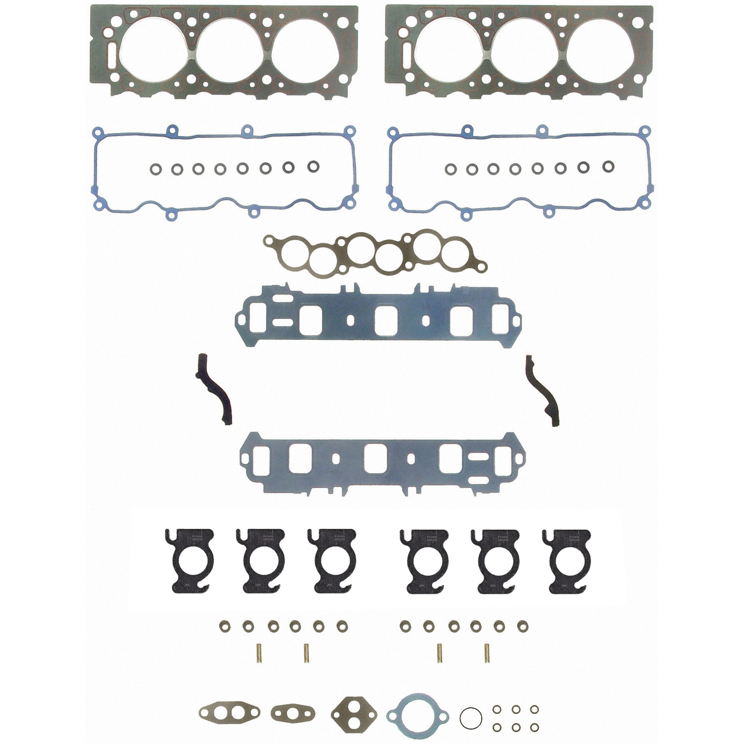 Fel-Pro FEL-HS9902PT-3 PermaTorque Engine Cylinder Head Gasket Set