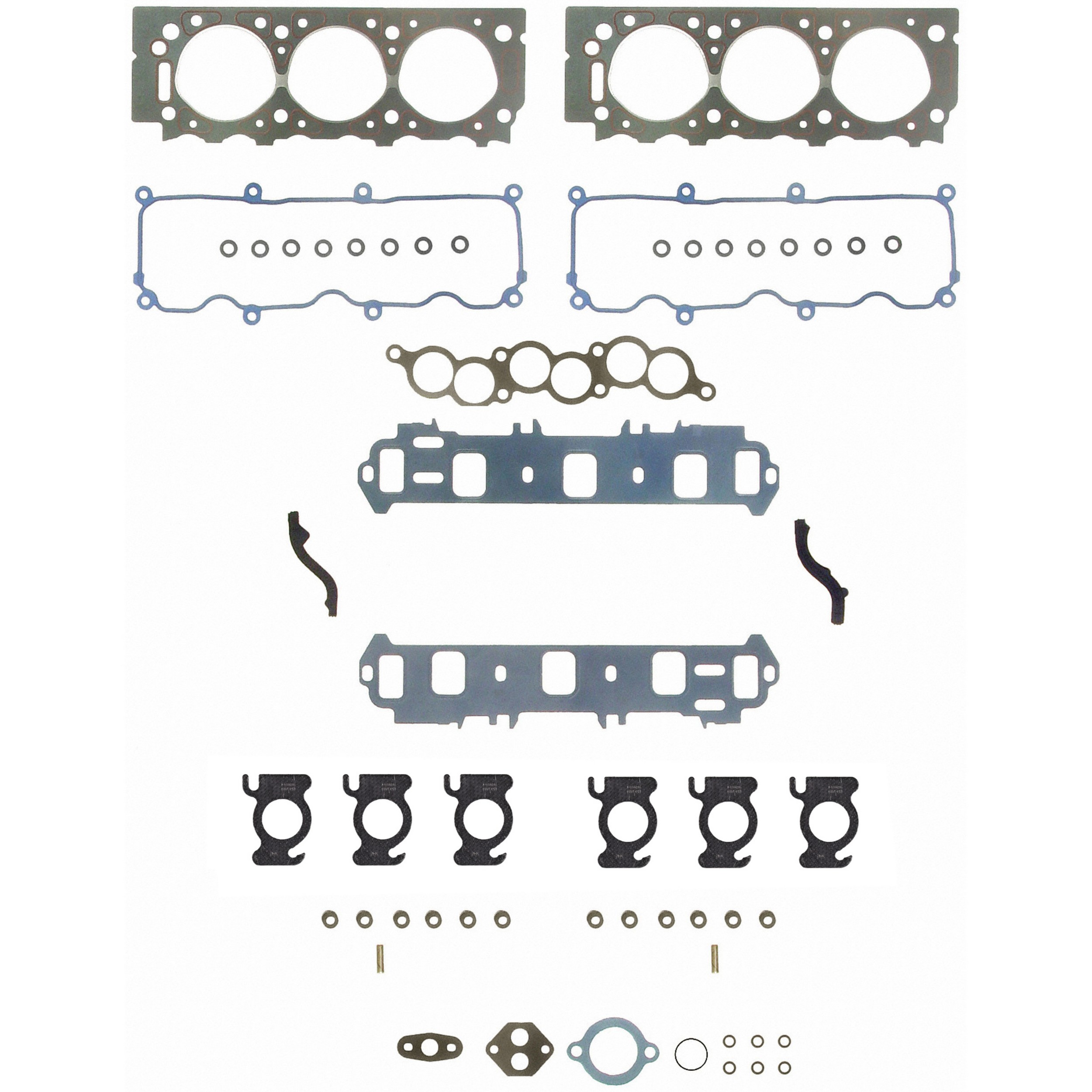 Fel-Pro FEL-HS9902PT-4 PermaTorque Engine Cylinder Head Gasket Set
