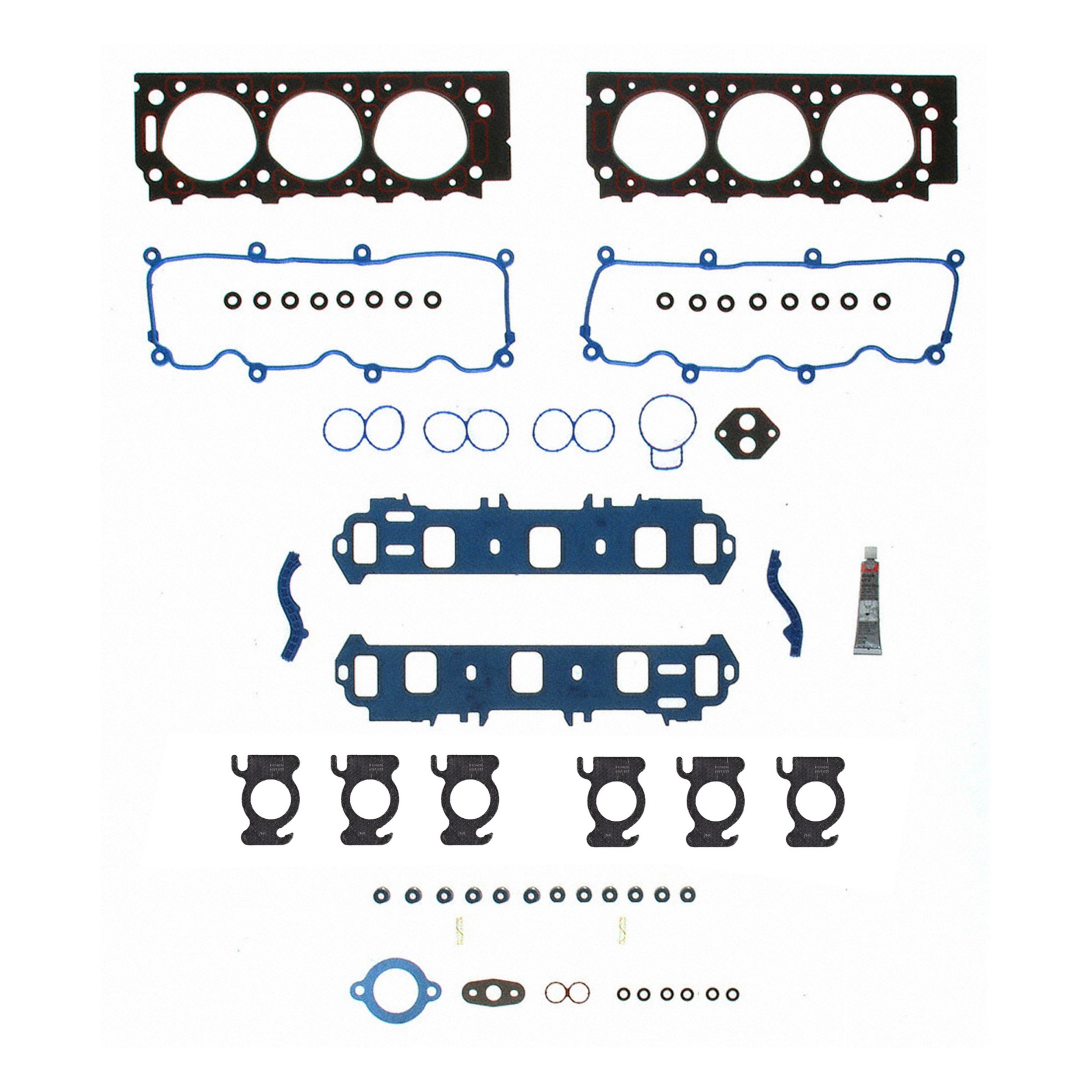 Fel-Pro FEL-HS9902PT-5 PermaTorque Engine Cylinder Head Gasket Set