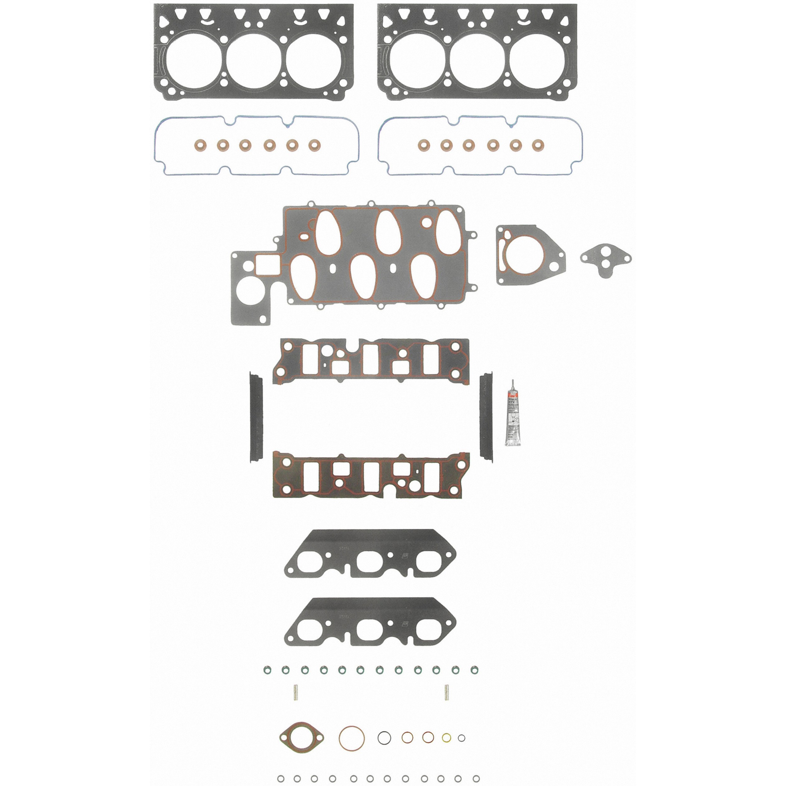 Fel-Pro FEL-HS9917PT-2 PermaTorque Engine Cylinder Head Gasket Set