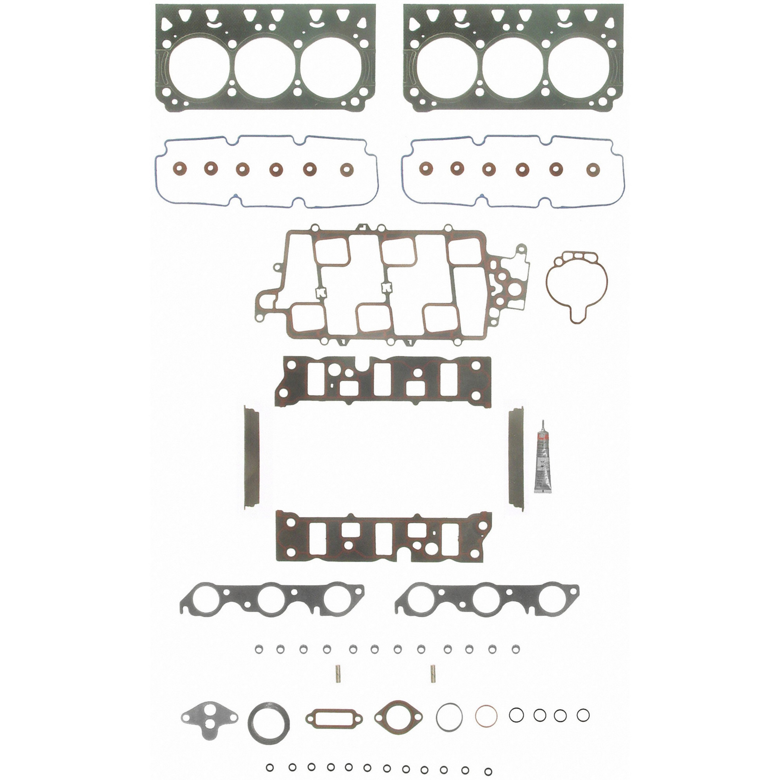 Fel-Pro FEL-HS9917PT-3 PermaTorque Engine Cylinder Head Gasket Set