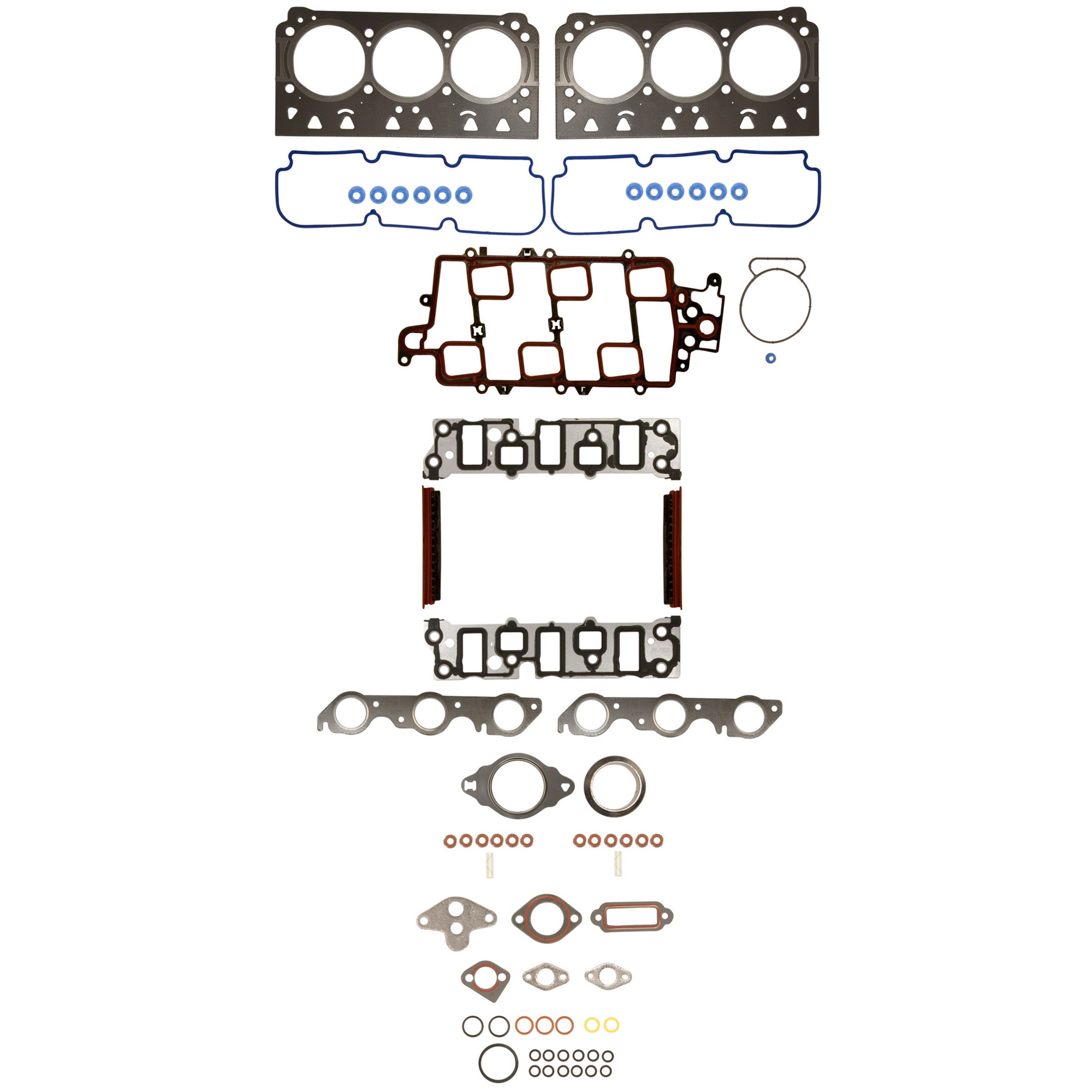 Fel-Pro FEL-HS9917PT-4 PermaTorque Engine Cylinder Head Gasket Set