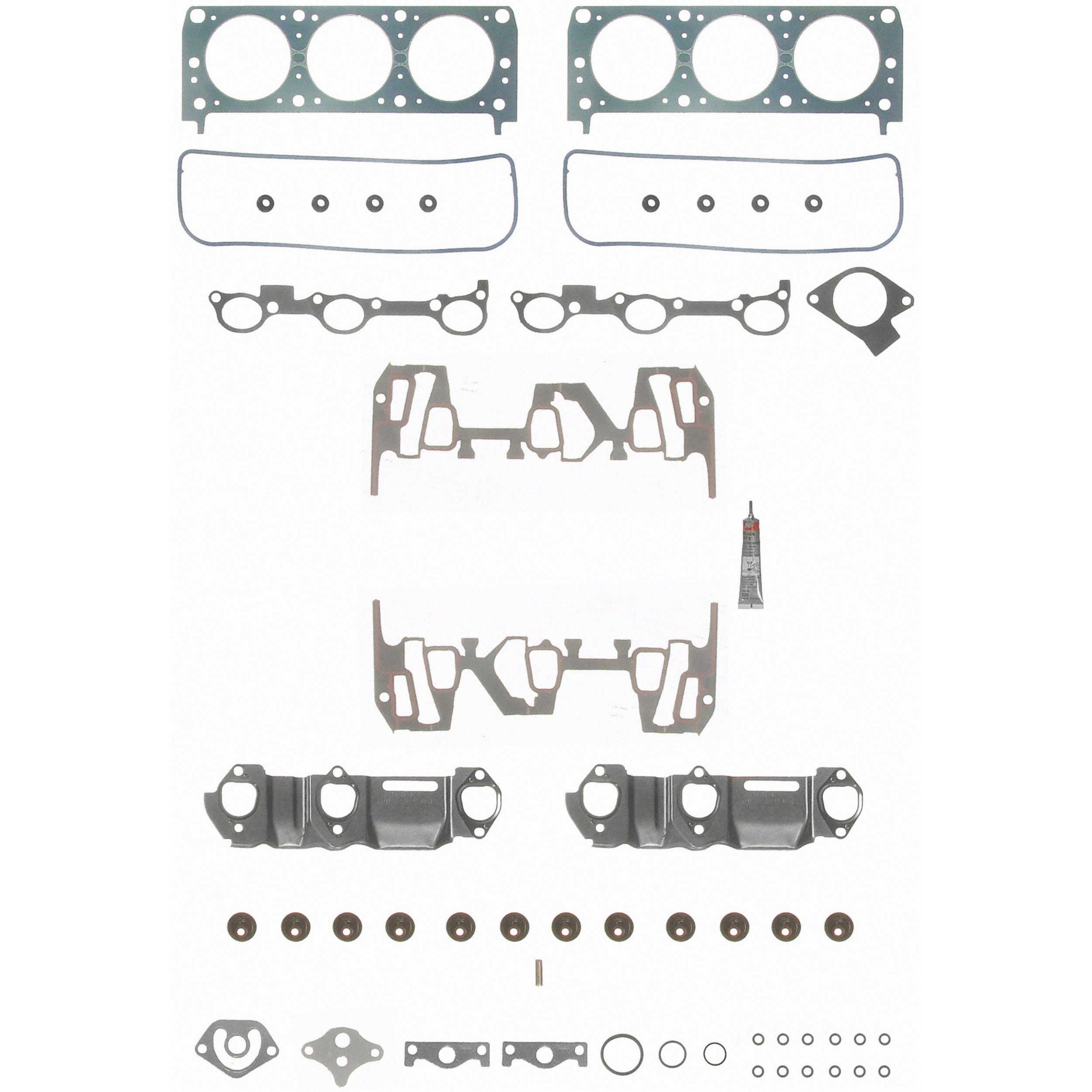 Fel-Pro FEL-HS9957PT-2 PermaTorque Engine Cylinder Head Gasket Set