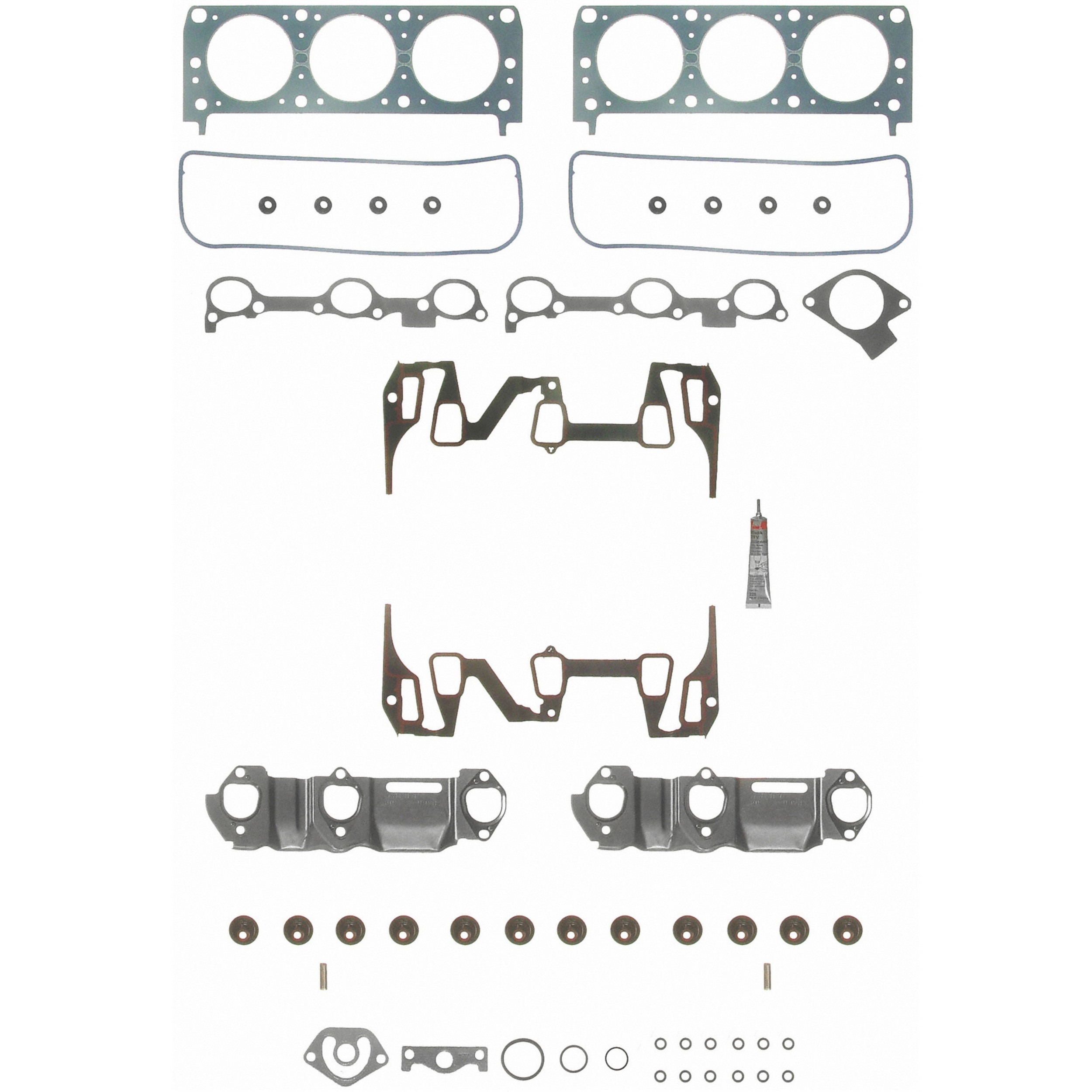 Fel-Pro HS9957PT PermaTorque Engine Cylinder Head Gasket Set