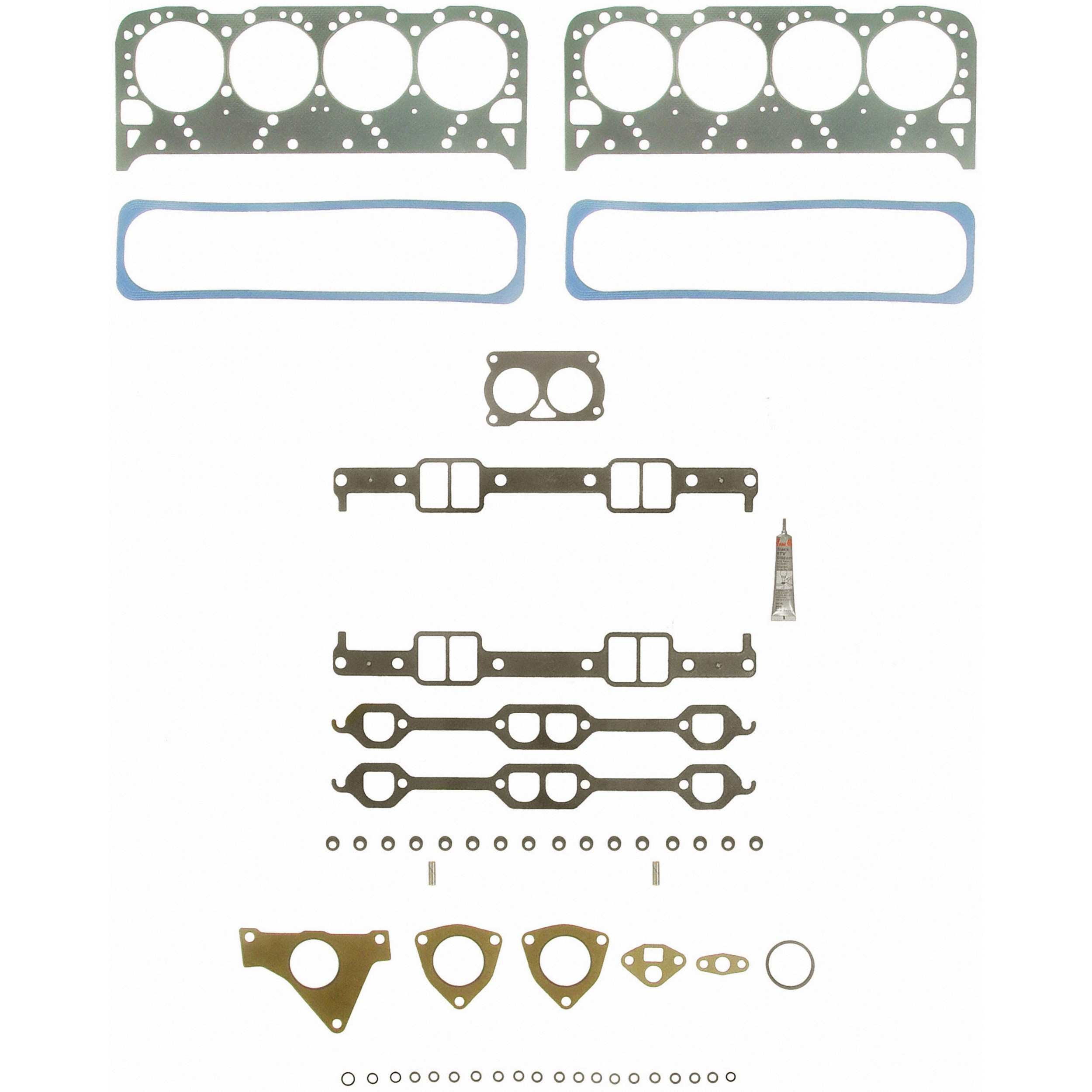 Fel-Pro FEL-HS9966PT PermaTorque Engine Cylinder Head Gasket Set