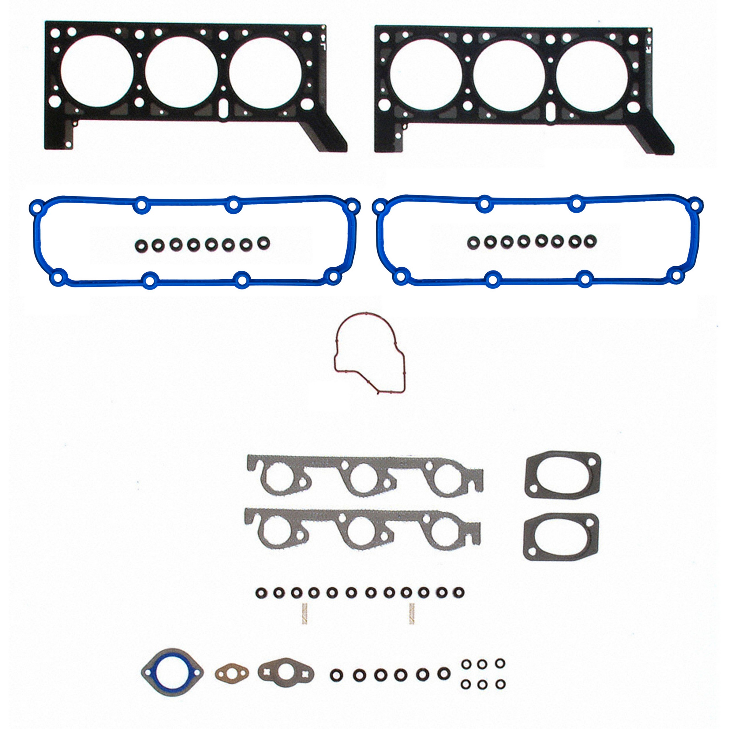 Fel-Pro FEL-HS9996PT-2 PermaTorque Engine Cylinder Head Gasket Set
