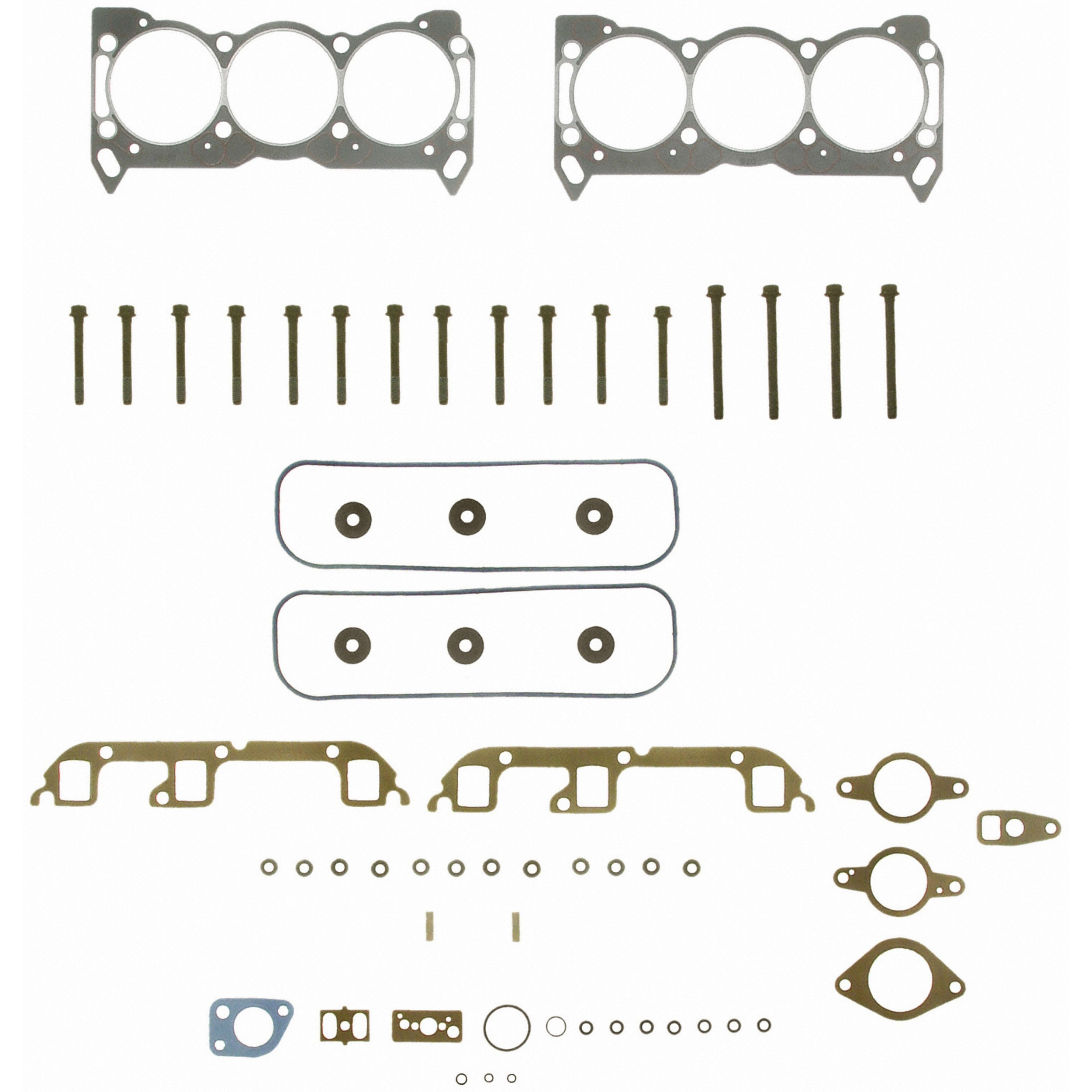 Fel-Pro HSB8723PT-8 PermaTorque Engine Cylinder Head Gasket Set