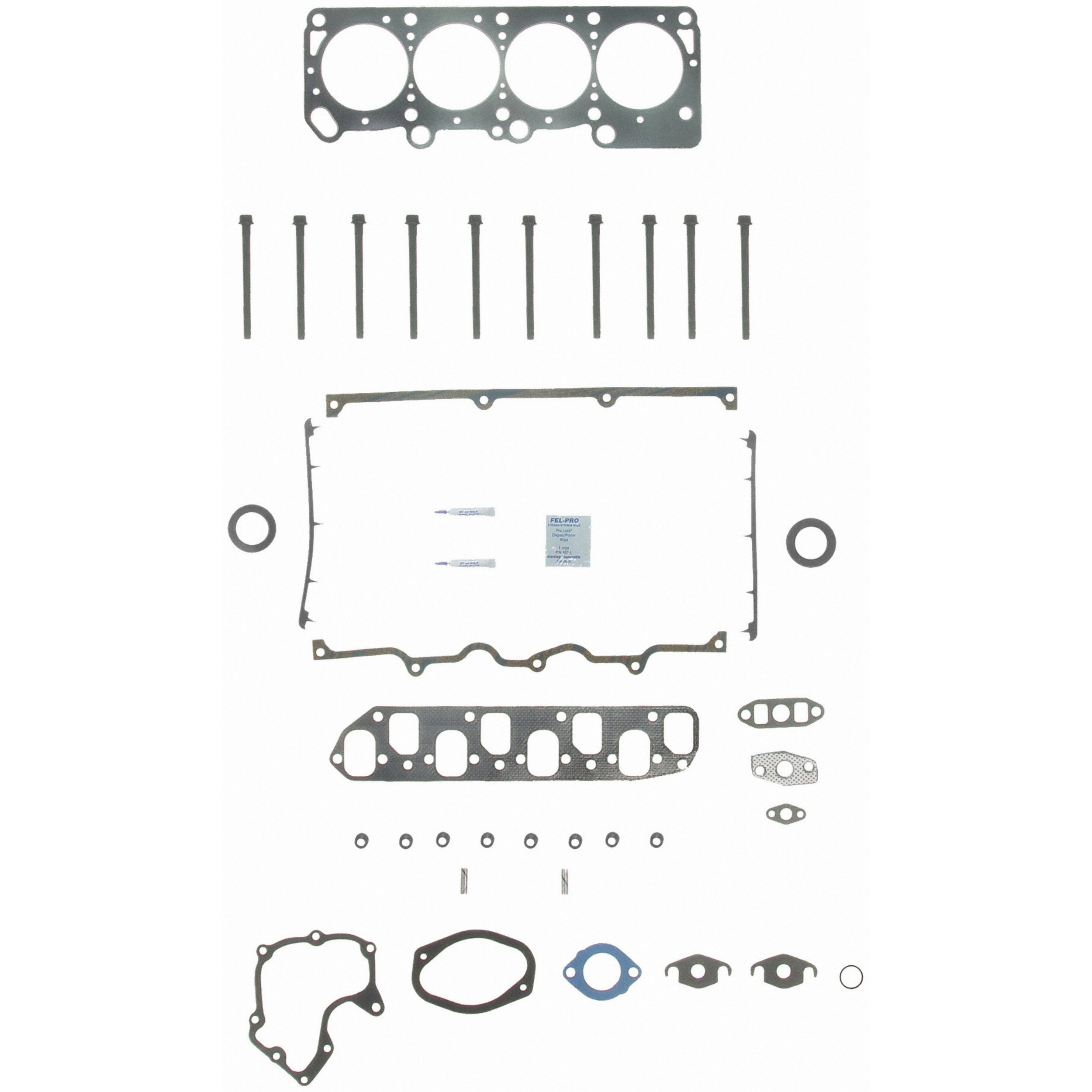 Fel-Pro HSB9296PT-2 PermaTorque Engine Cylinder Head Gasket Set