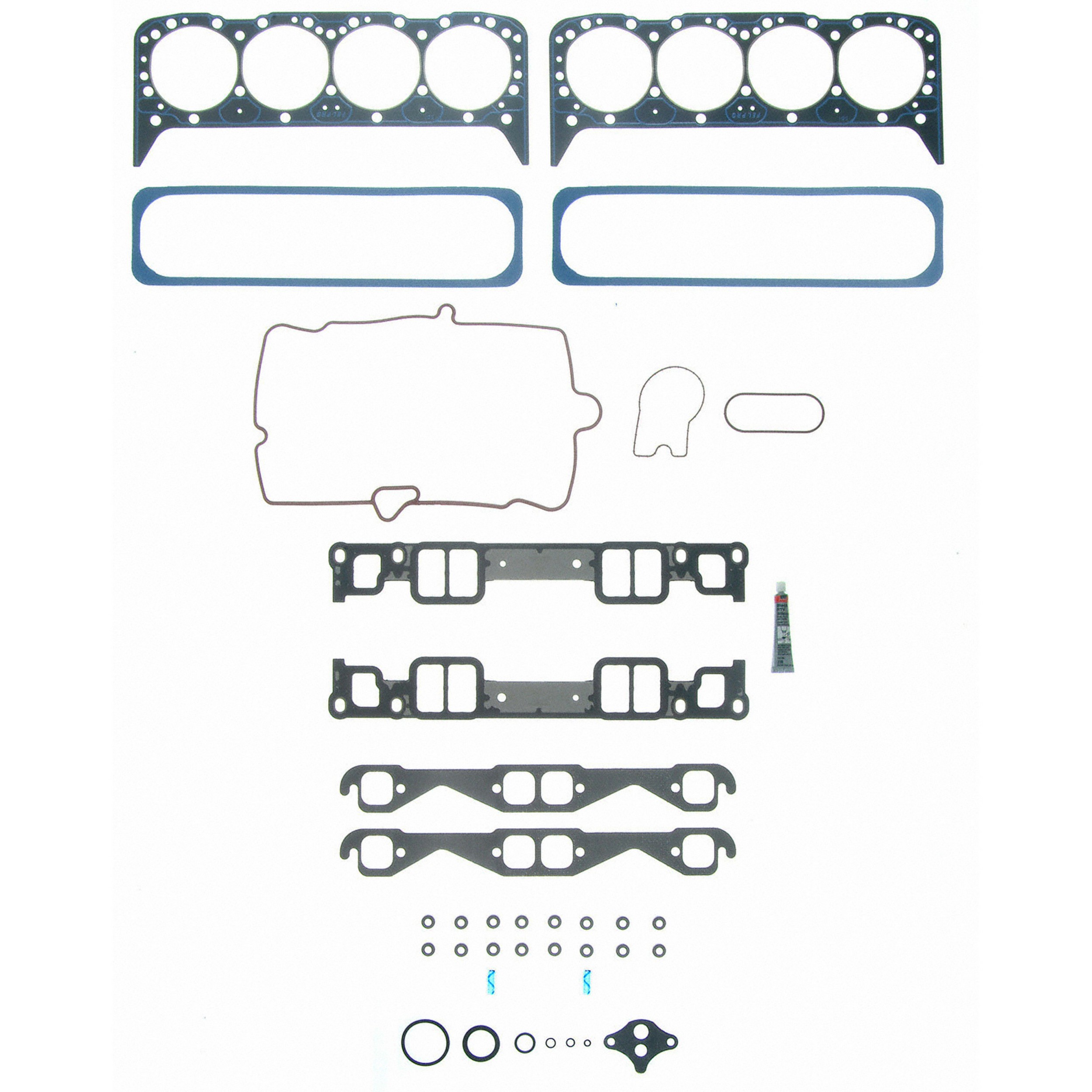 Fel-Pro FEL-HST7733PT-16 PermaTorque Engine Cylinder Head Gasket Set