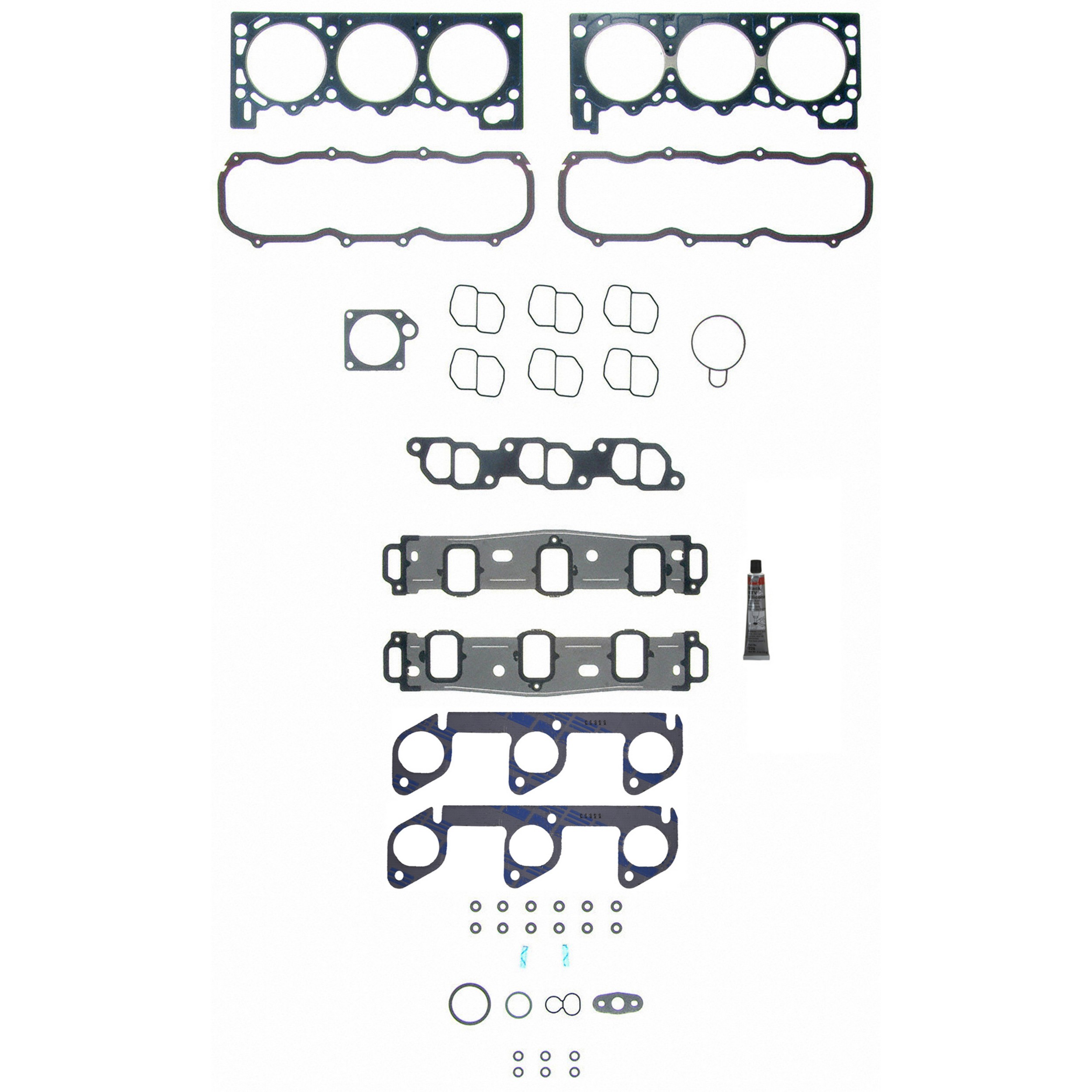 Fel-Pro HST9081PT1 PermaTorque Engine Cylinder Head Gasket Set