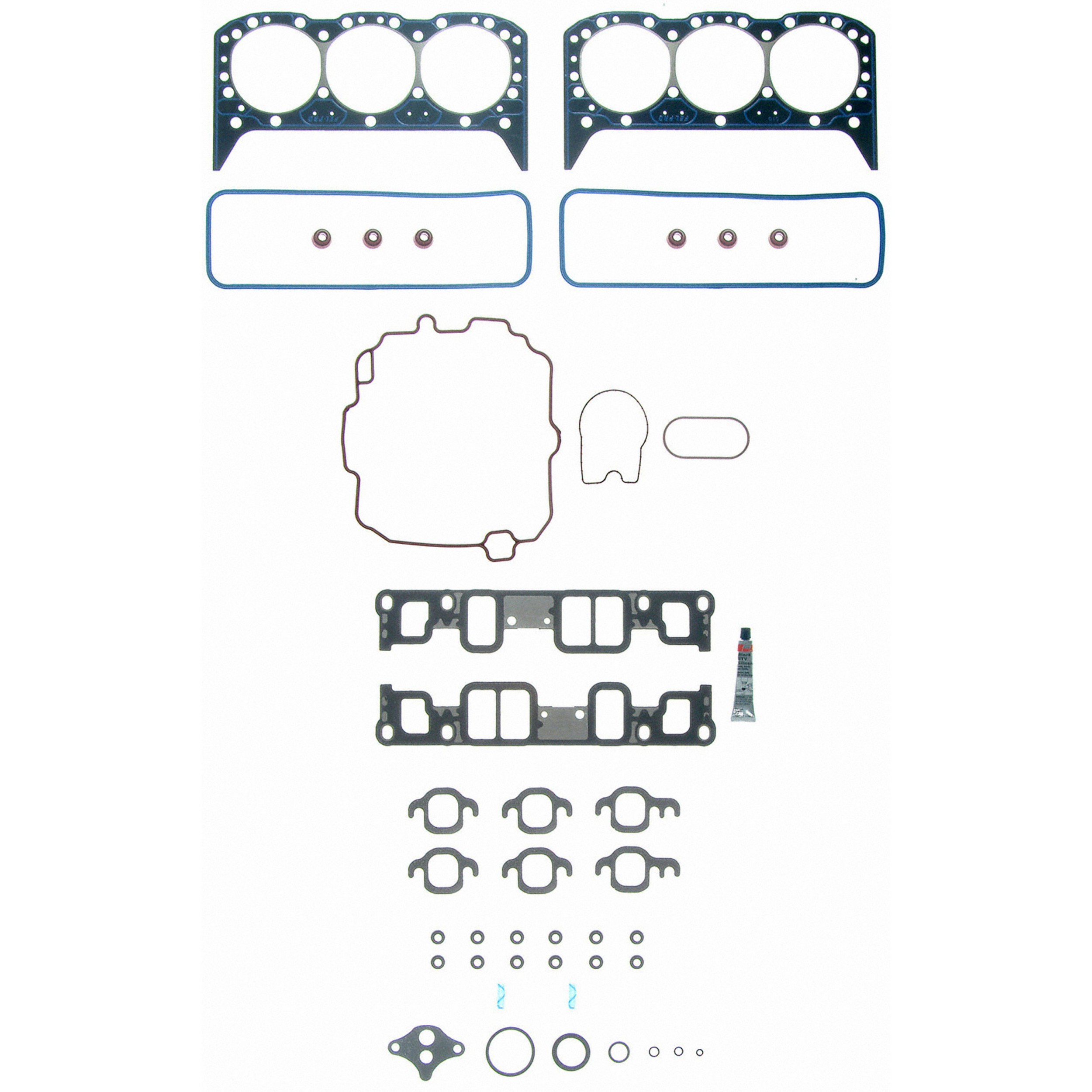 Fel-Pro HST9354PT6 PermaTorque Engine Cylinder Head Gasket Set