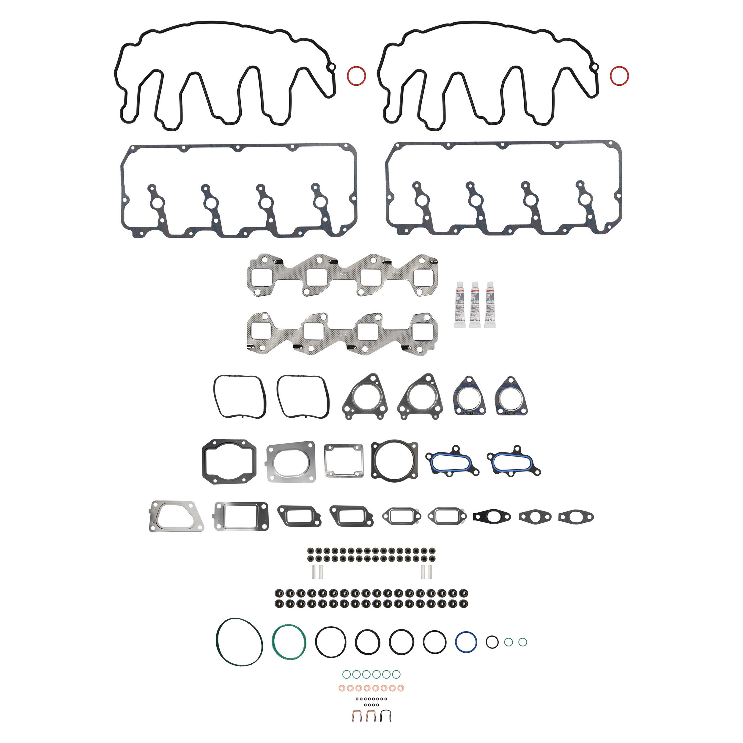 Fel-Pro FEL-HSU26269-3 Engine Cylinder Head Gasket Set Head Gasket Sold Separately