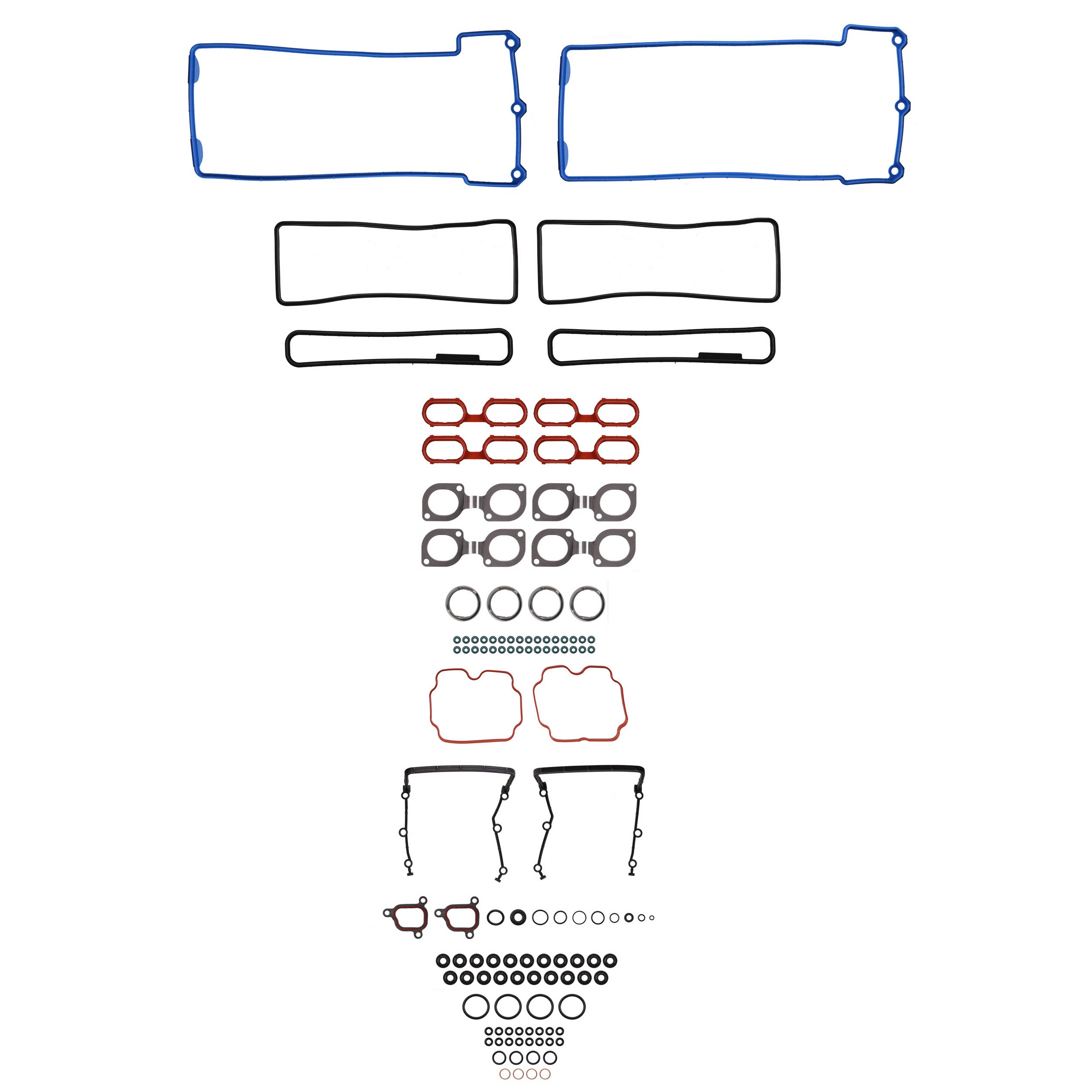 Fel-Pro FEL-HSU26345 Engine Cylinder Head Gasket Set Head Gasket Sold Separately