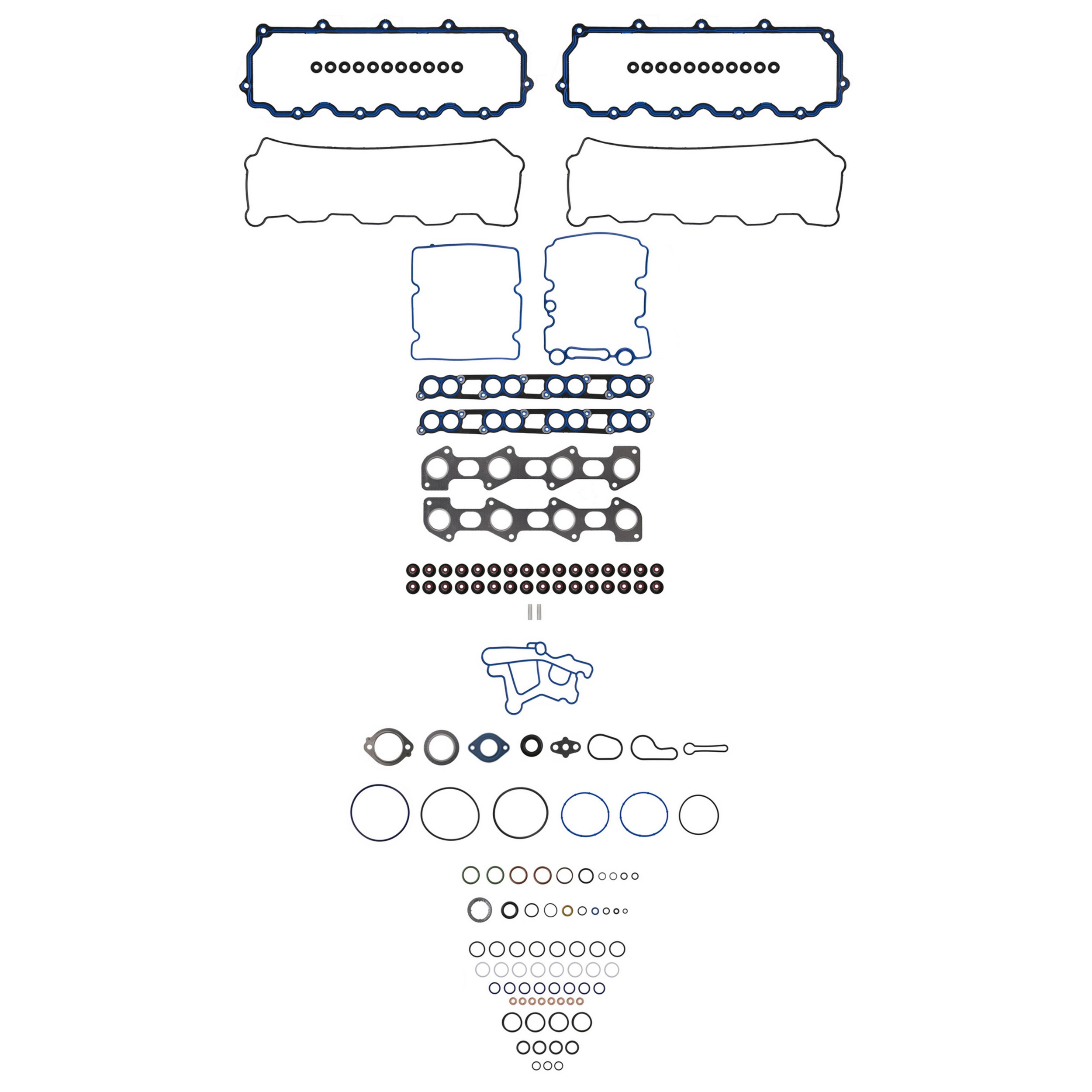 Fel-Pro FEL-HSU26374 Engine Cylinder Head Gasket Set Head Gasket Sold Separately