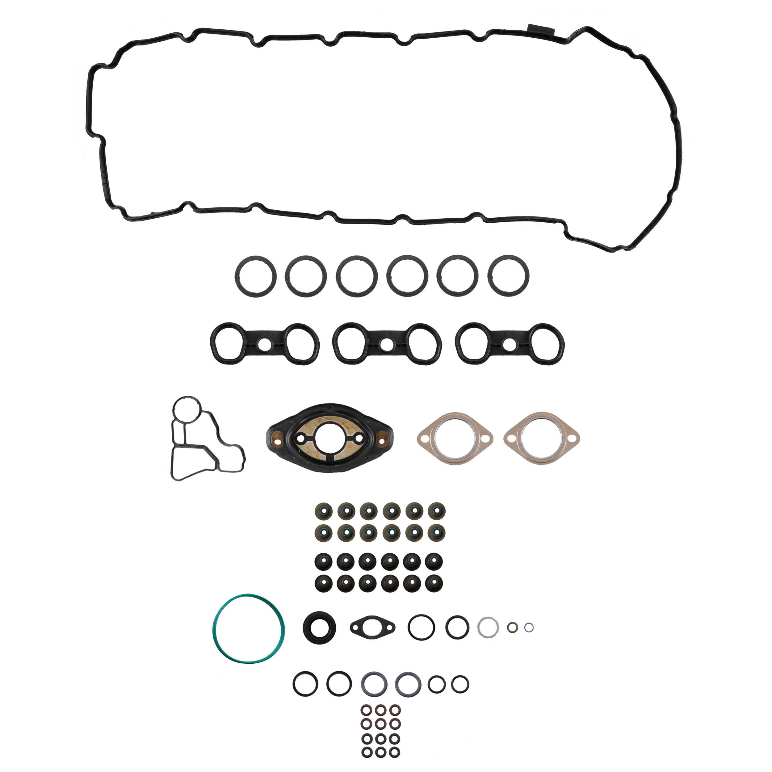 Fel-Pro HSU26701-1 Engine Cylinder Head Gasket Set Head Gasket Sold Separately