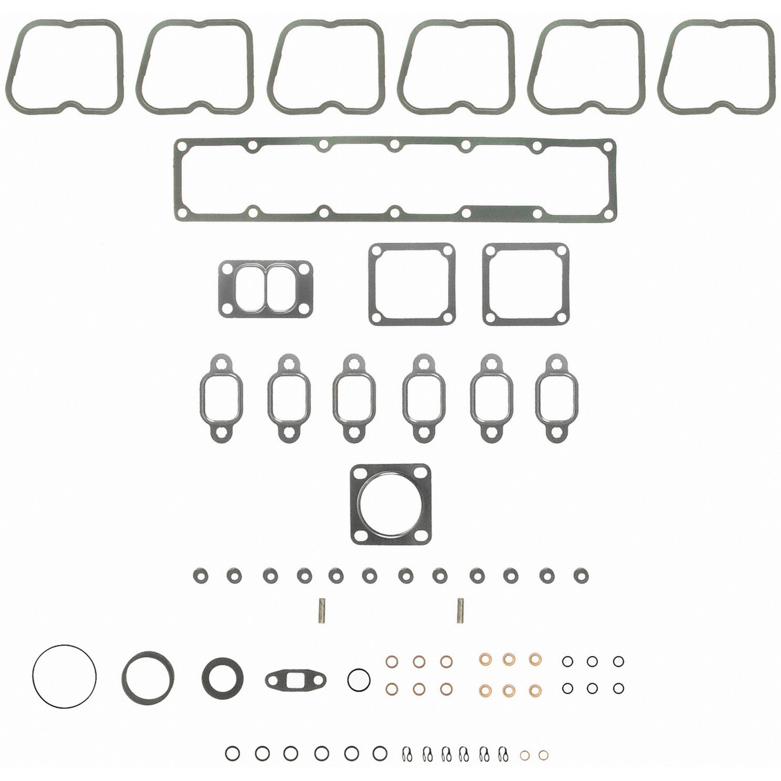 Fel-Pro FEL-HSU9332 Engine Cylinder Head Gasket Set Head Gasket Sold Separately