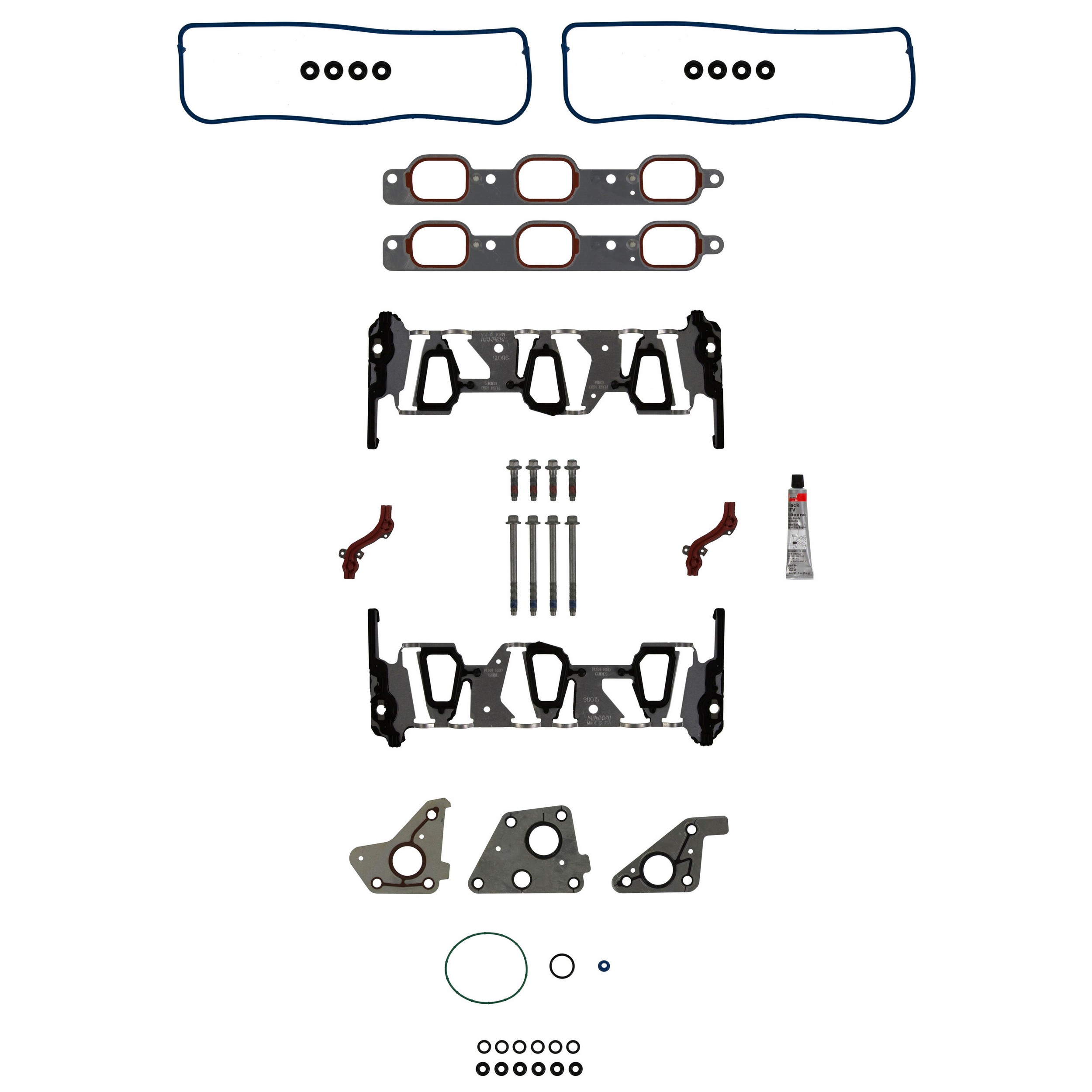 Fel-Pro FEL-MIK98015T Engine Intake Manifold Gasket Set