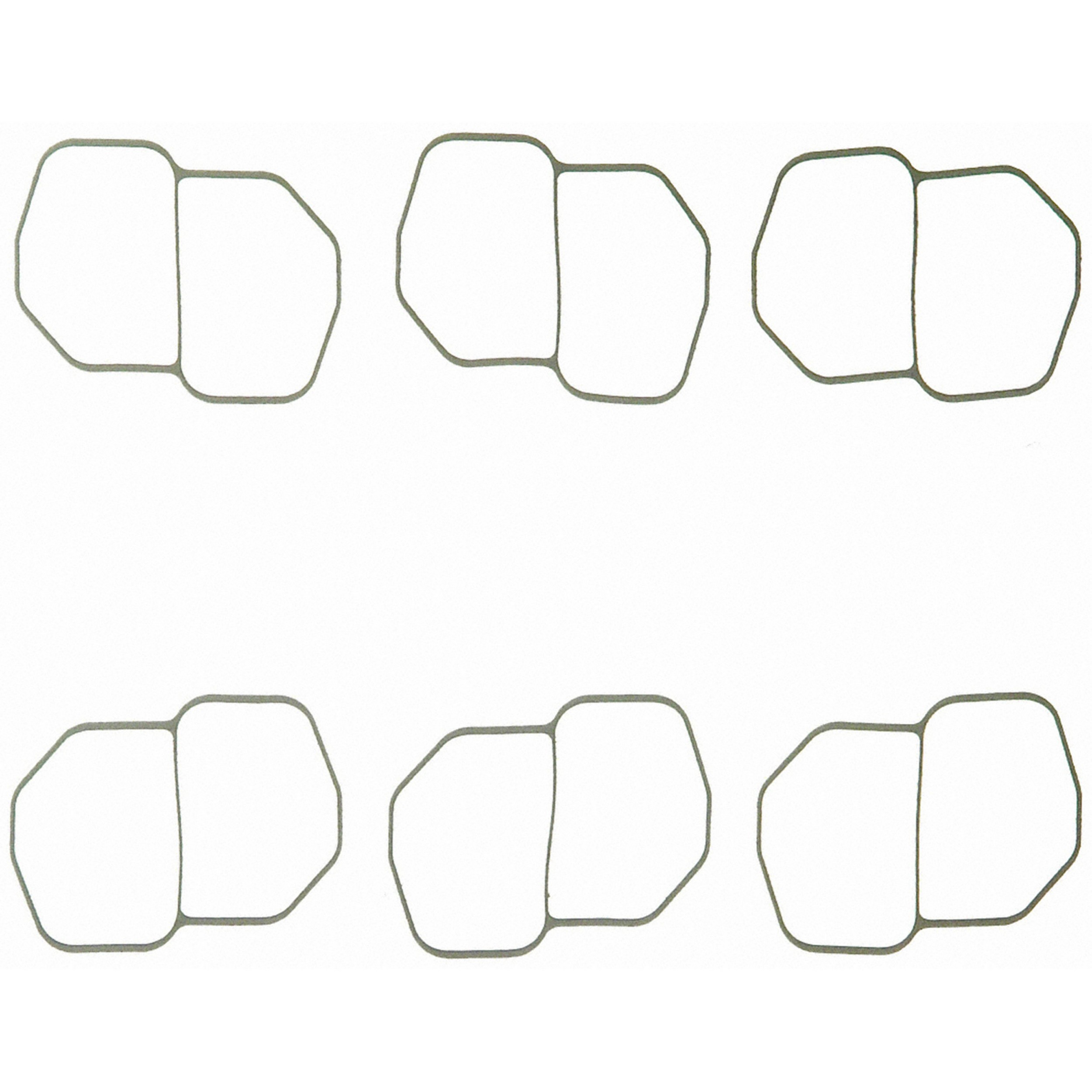 Fel-Pro FEL-MS90733 Fuel Injection Plenum Gasket Set