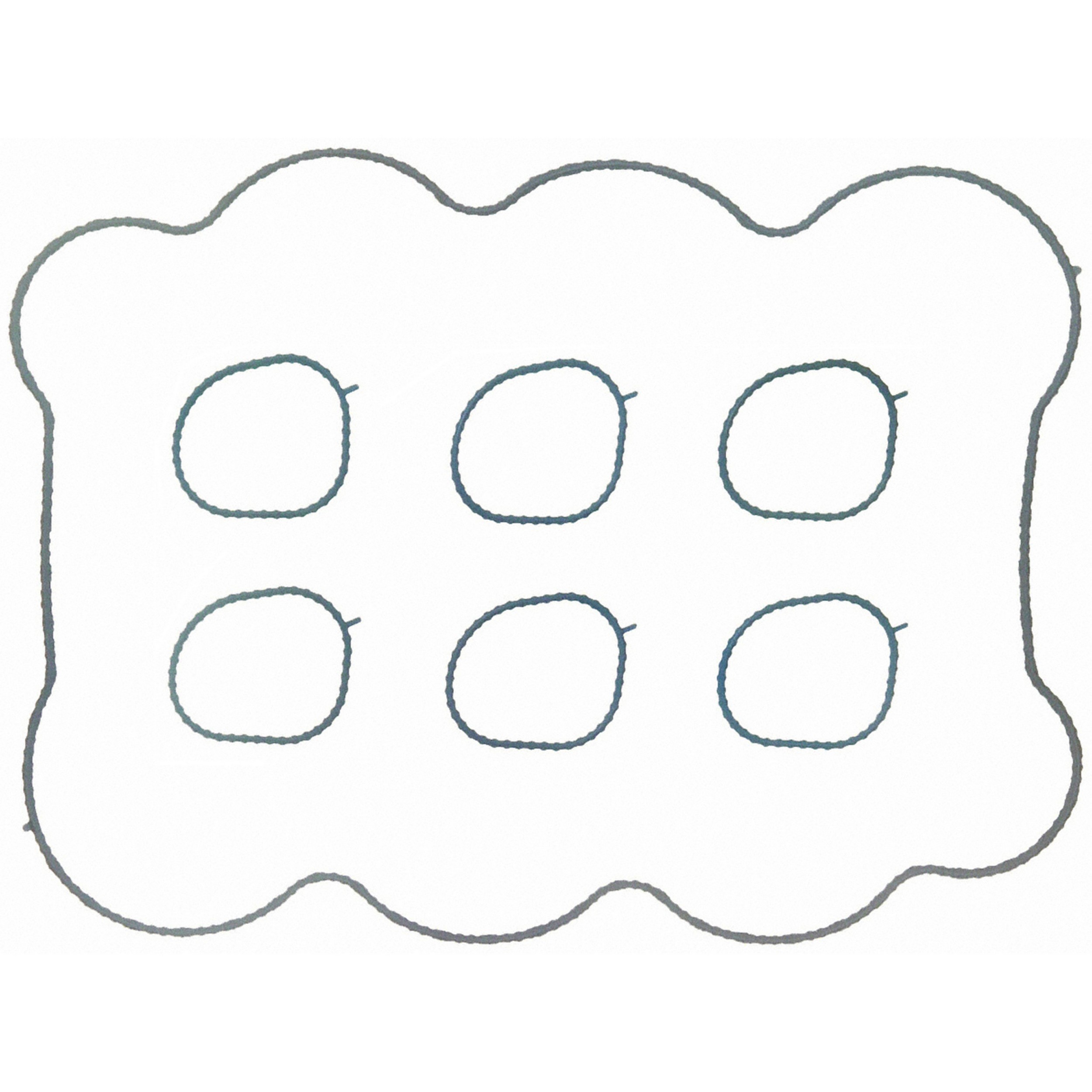 Fel-Pro FEL-MS90812 Fuel Injection Plenum Gasket Set