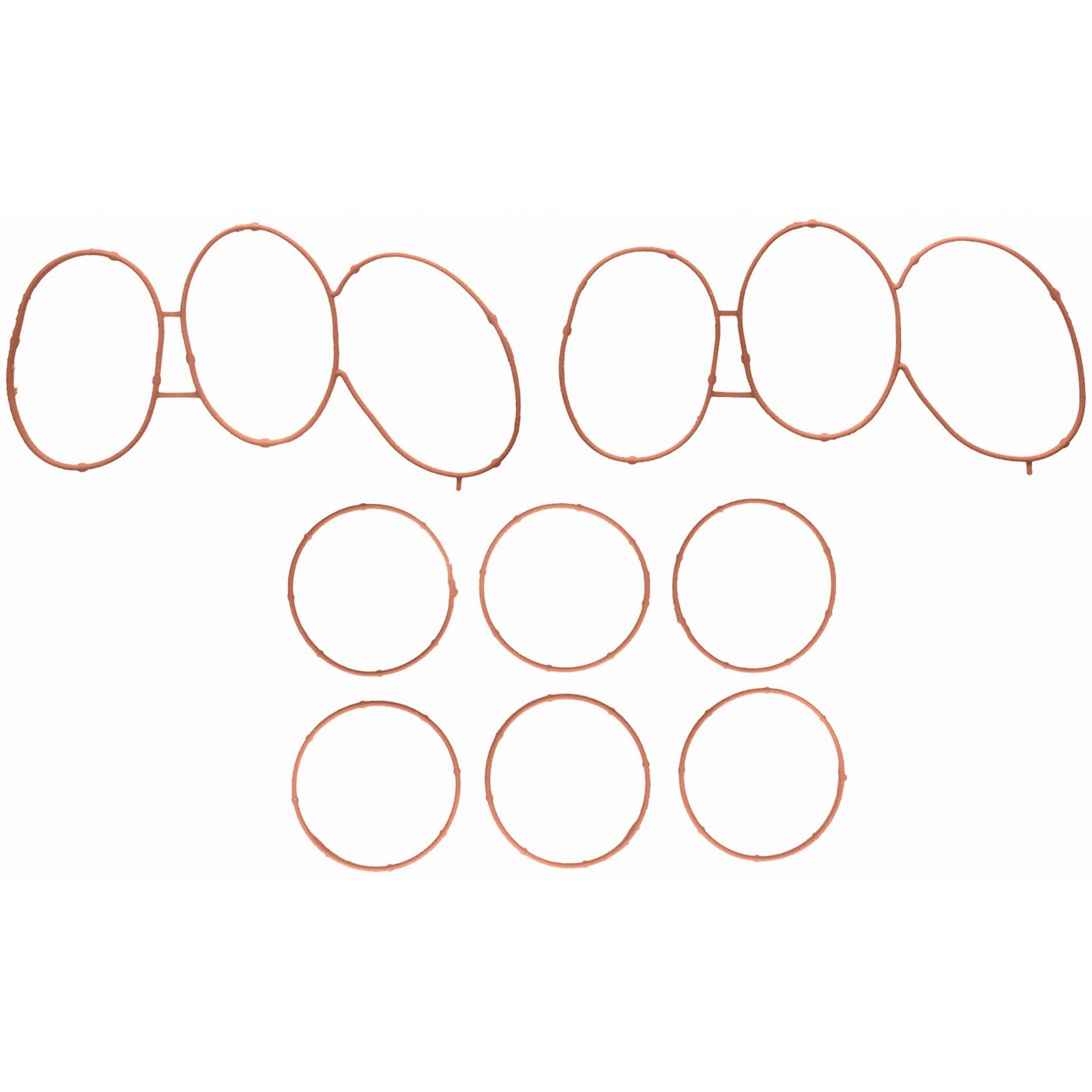 Fel-Pro FEL-MS90890 Engine Intake Manifold Gasket Set