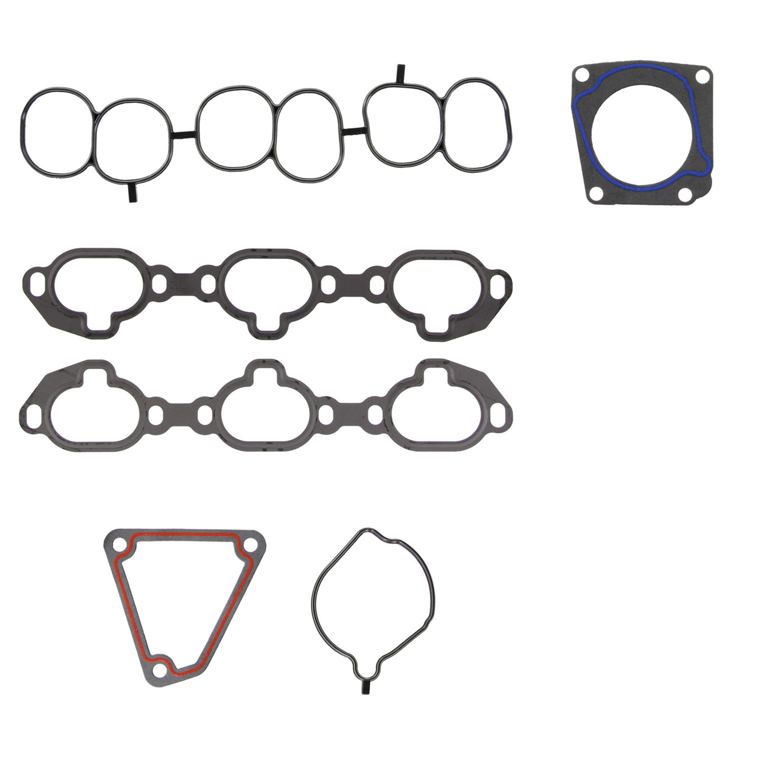 Fel-Pro FEL-MS91241-2 Engine Intake Manifold Gasket Set
