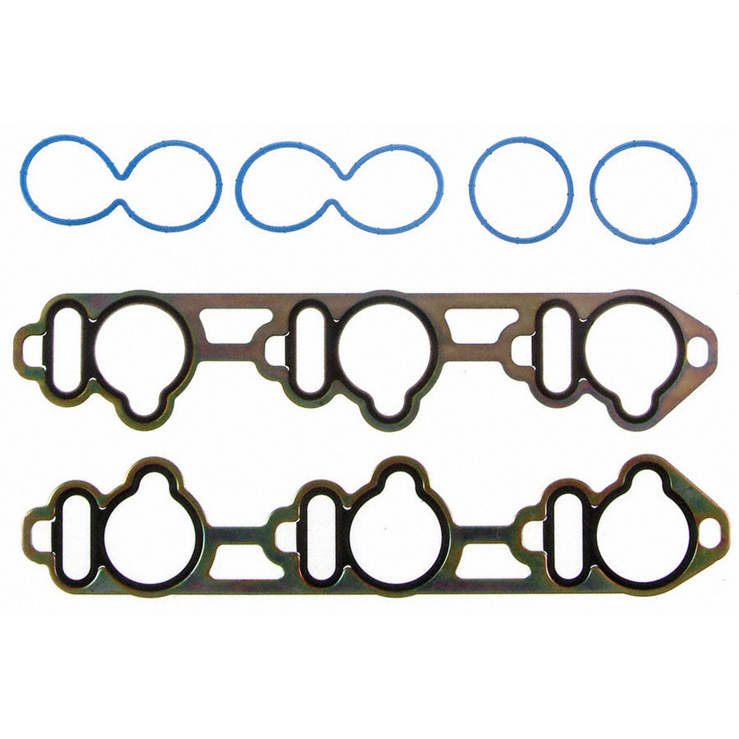 Fel-Pro FEL-MS92270-3 Engine Intake Manifold Gasket Set