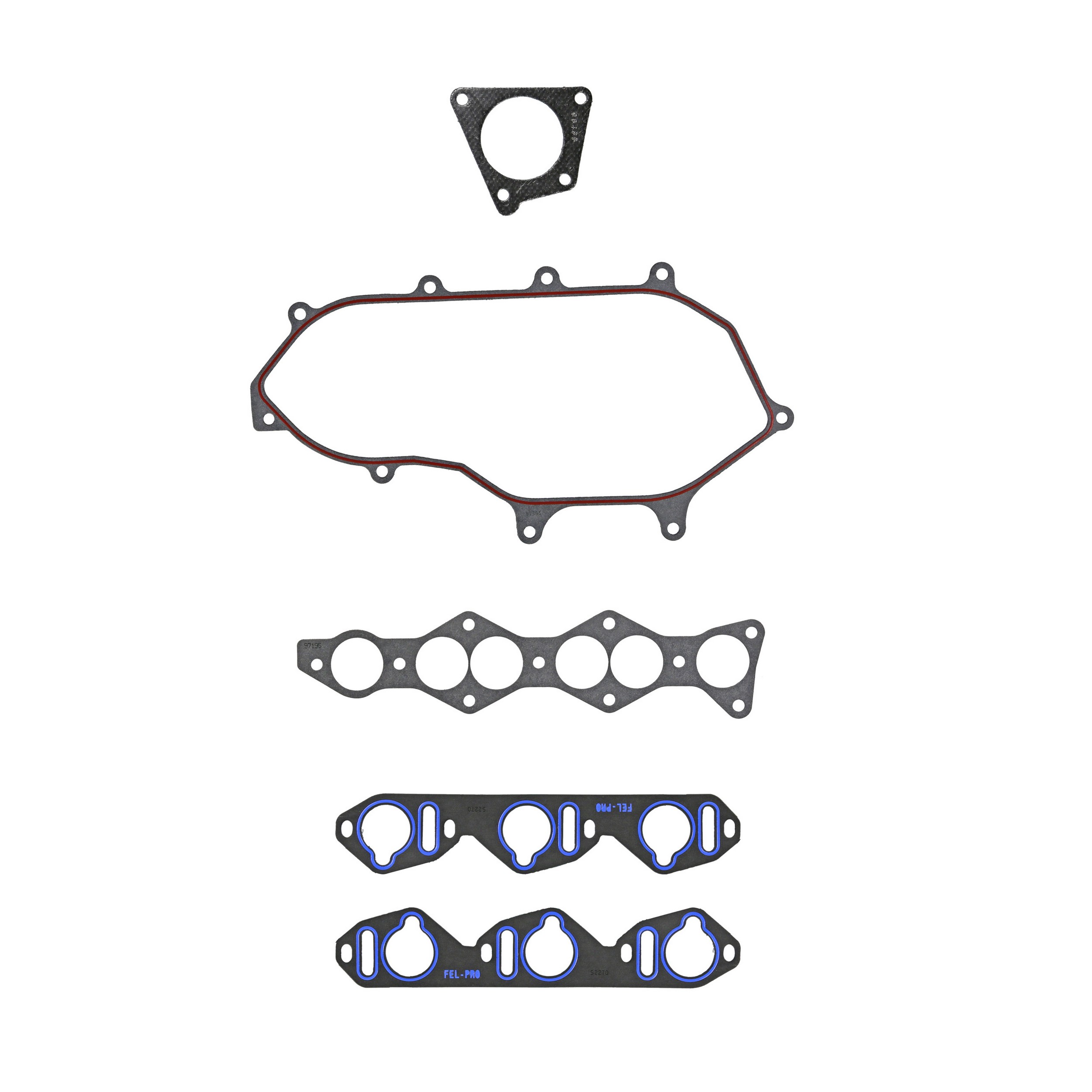 Fel-Pro FEL-MS92270-6 Engine Intake Manifold Gasket Set