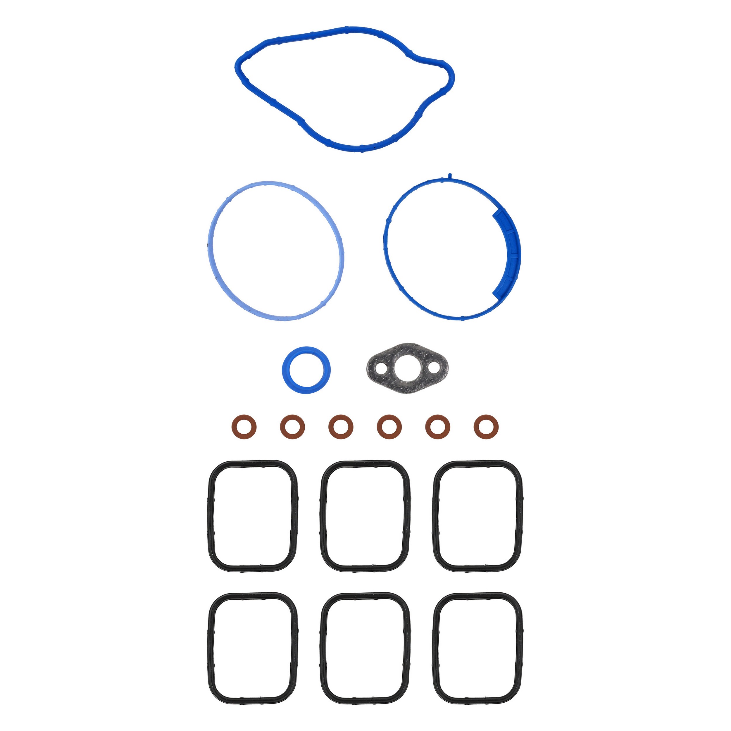 Fel-Pro FEL-MS93205-1 Engine Intake Manifold Gasket Set