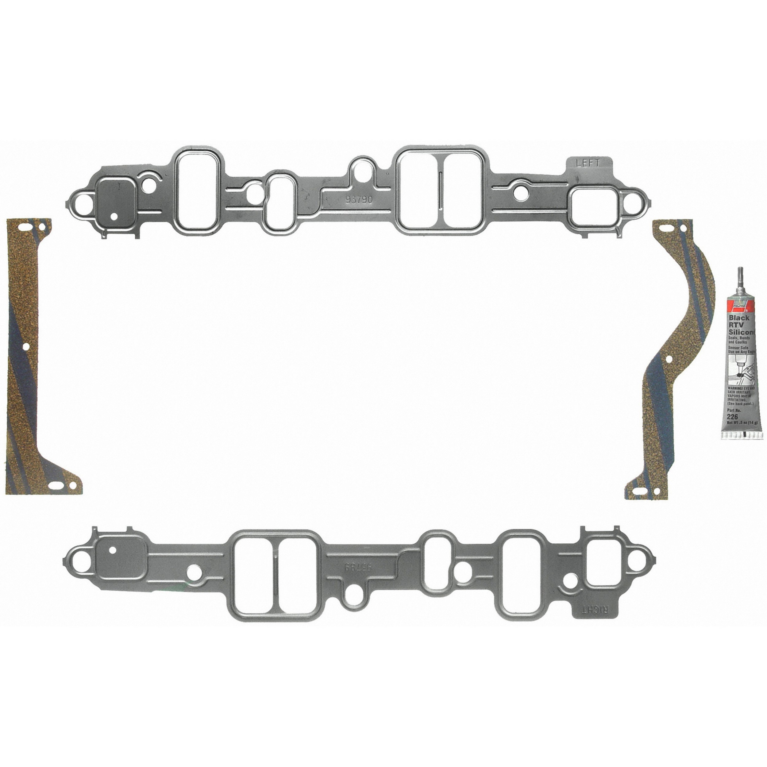 Fel-Pro FEL-MS93789 Engine Intake Manifold Gasket Set