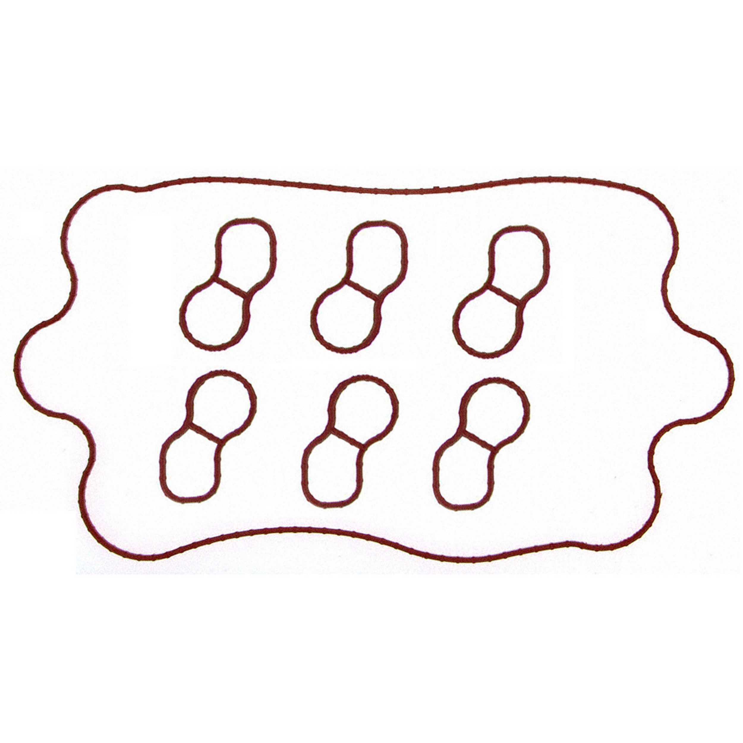 Fel-Pro FEL-MS94452 Fuel Injection Plenum Gasket Set