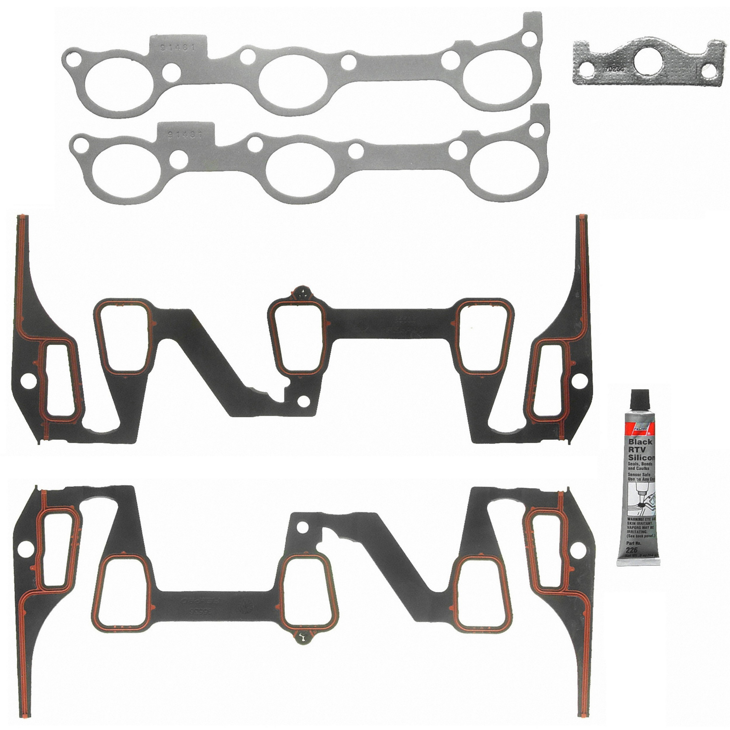 Fel-Pro FEL-MS95536 Engine Intake Manifold Gasket Set - Image 2