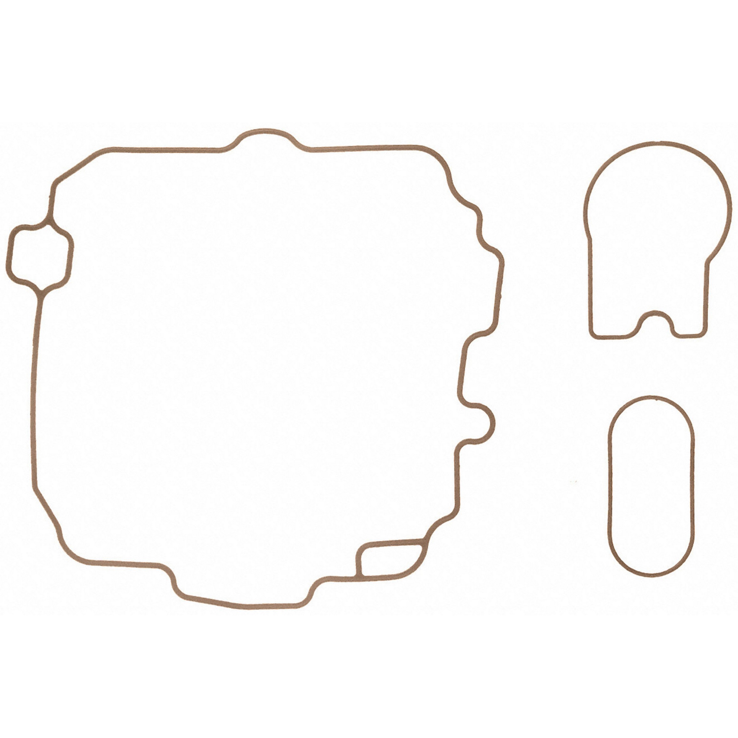 Fel-Pro FEL-MS95816 Fuel Injection Plenum Gasket Set