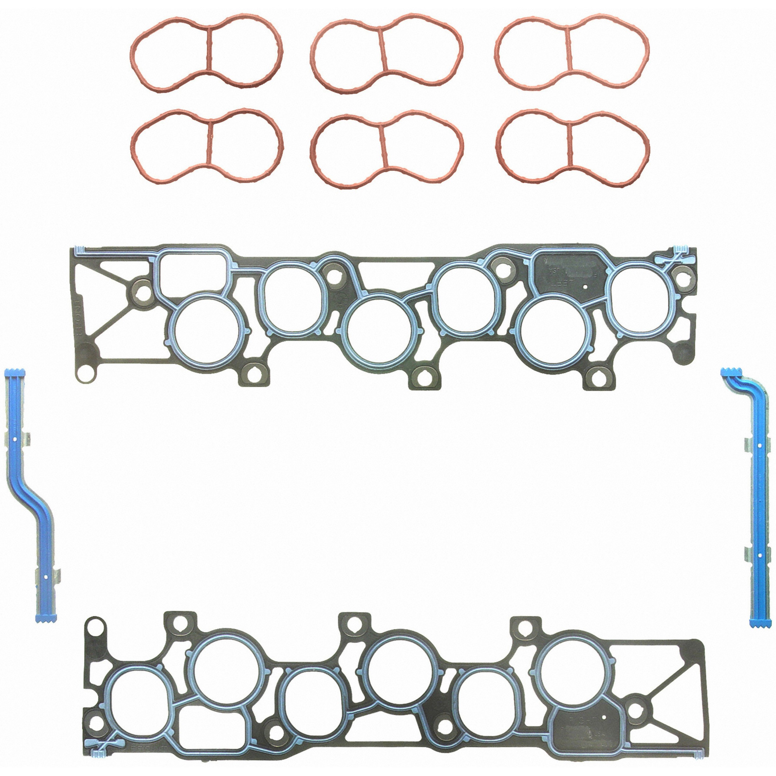 Fel-Pro FEL-MS95985-1 Engine Intake Manifold Gasket Set